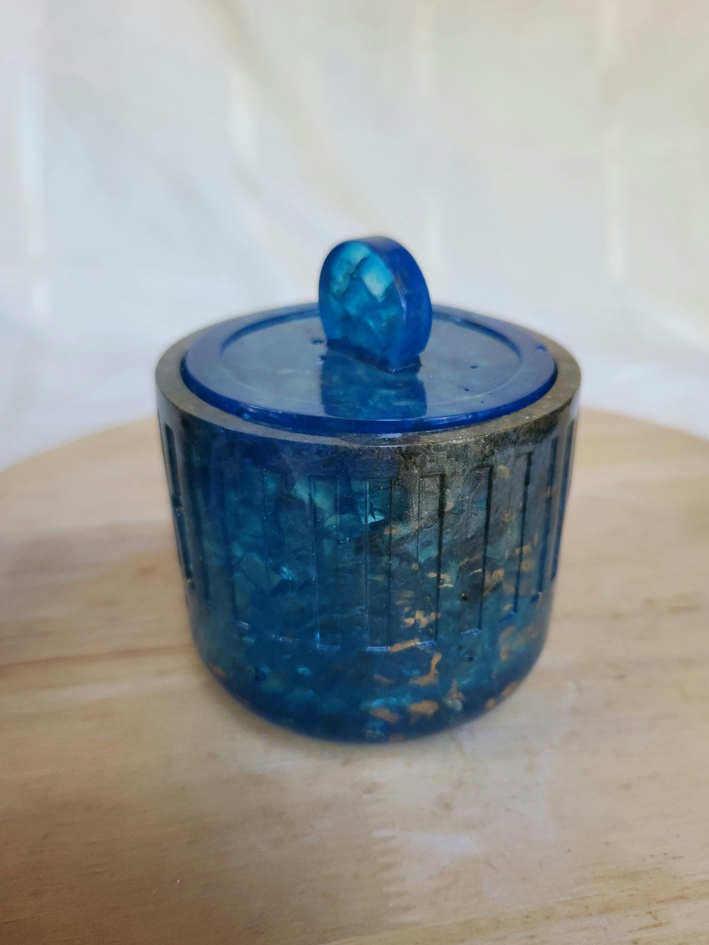 Canister Resin Jar