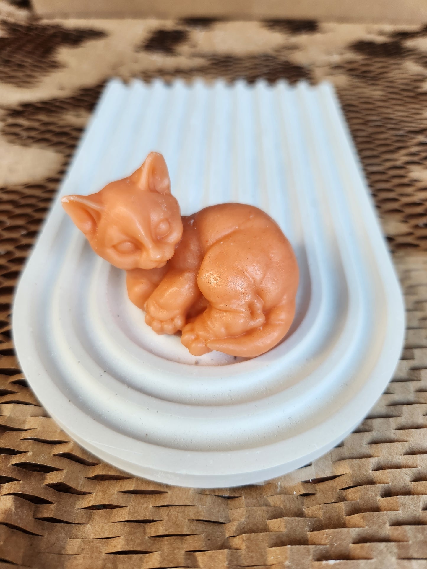 Cat Candle