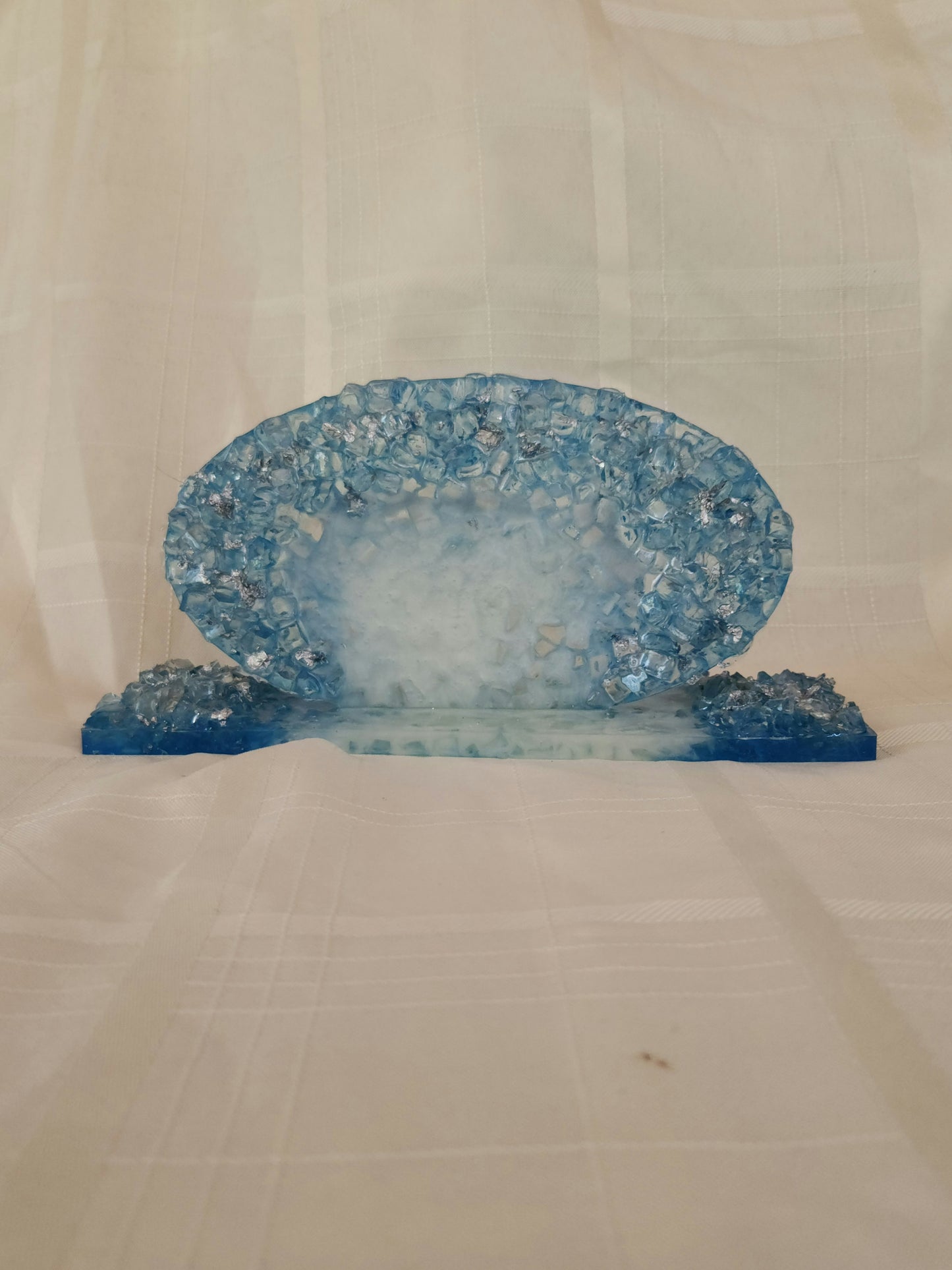 Manager Oval Resin Sheild