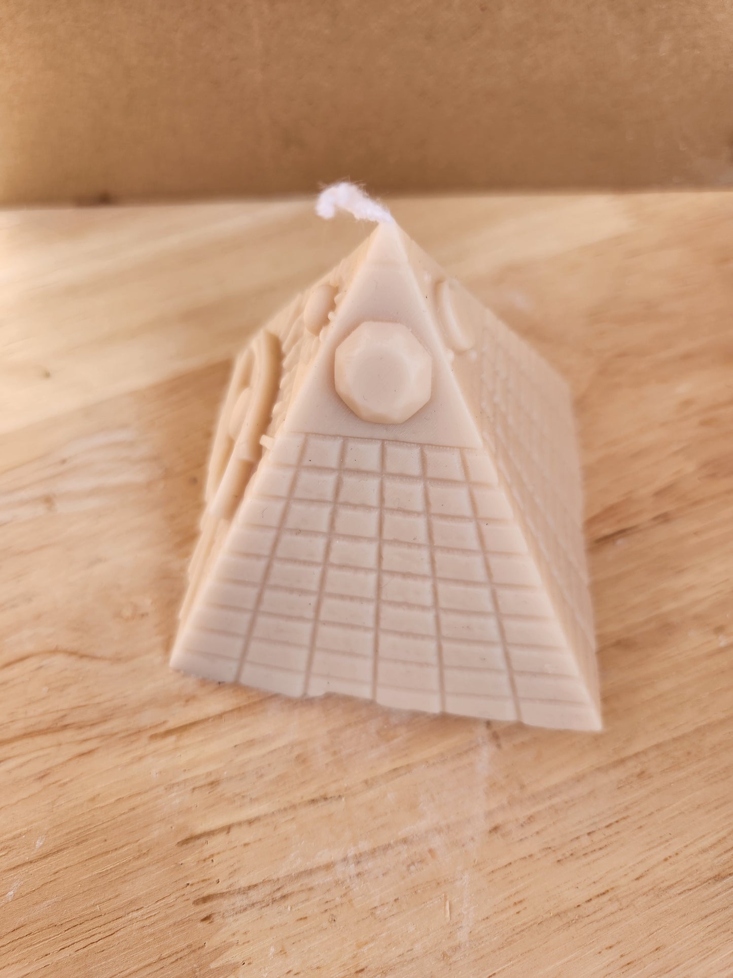 Pyramid candles