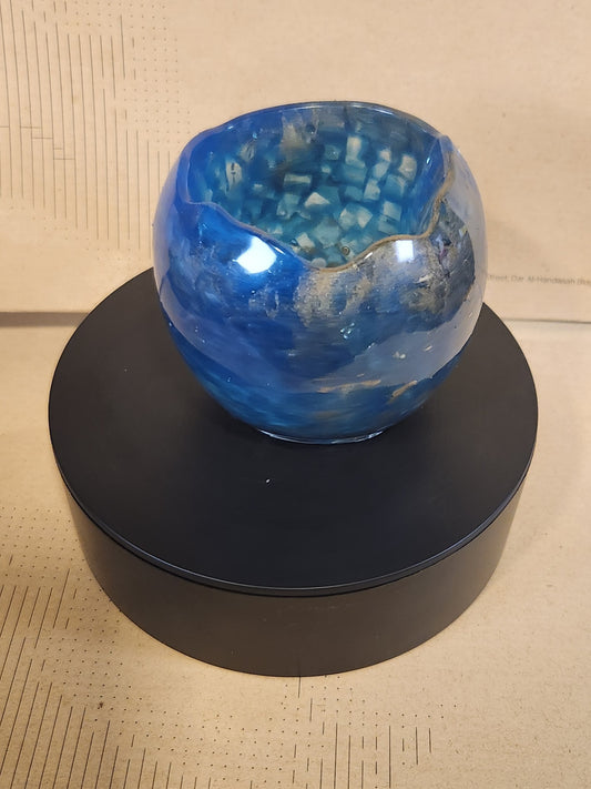 Crystal Resin Bowl