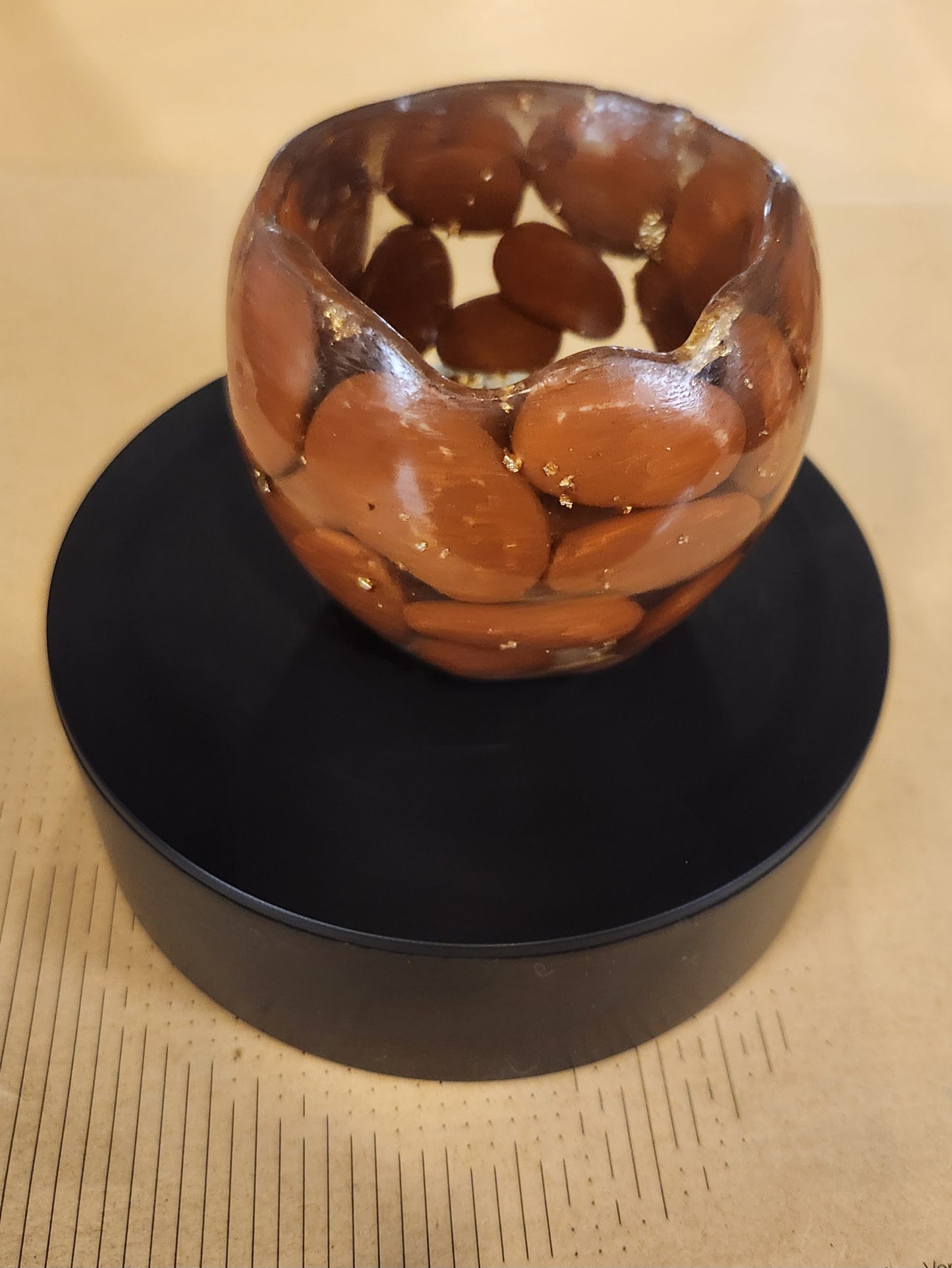 Crystal Resin Bowl