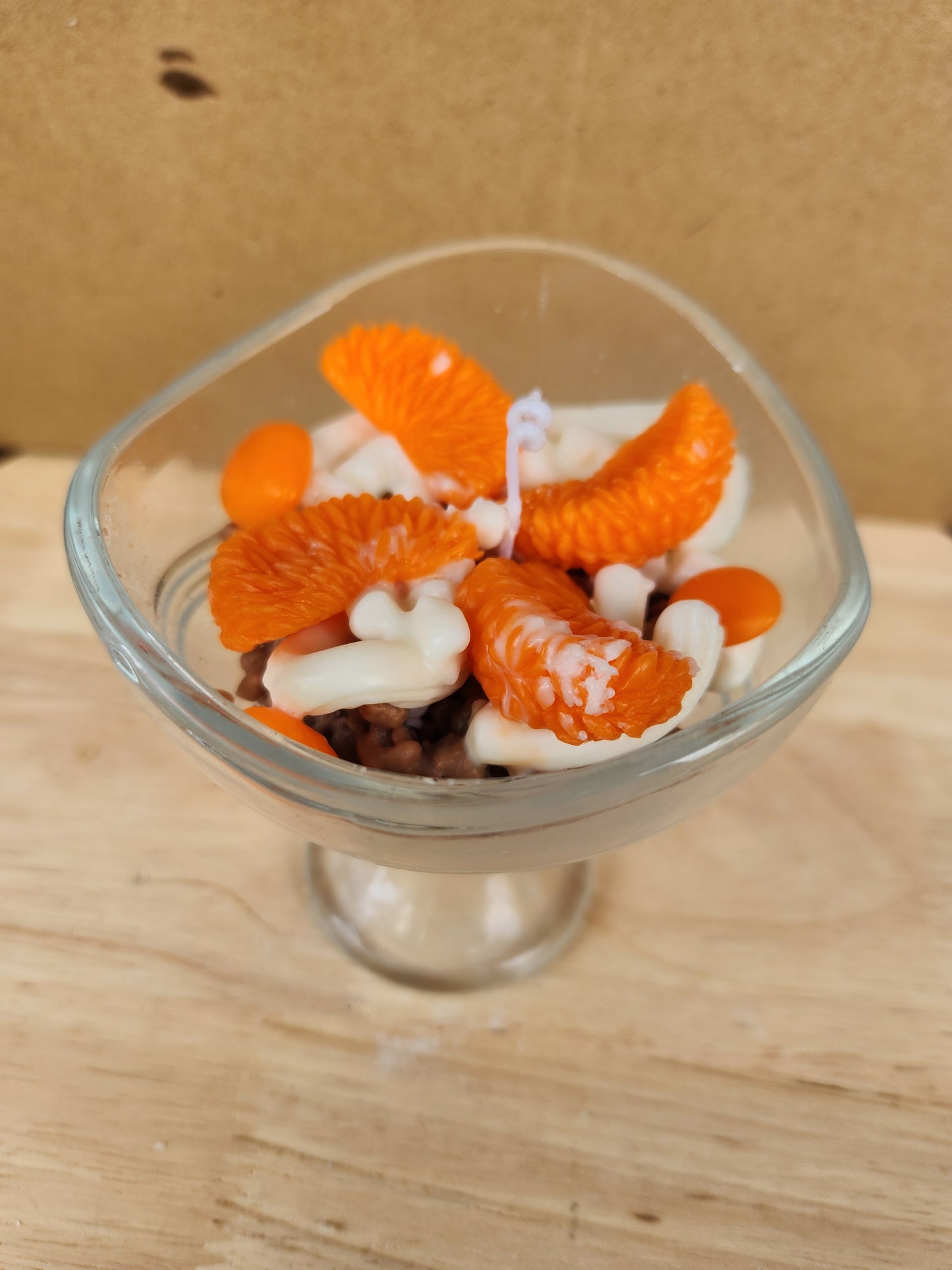 Gourmet Cheese Cake Candle