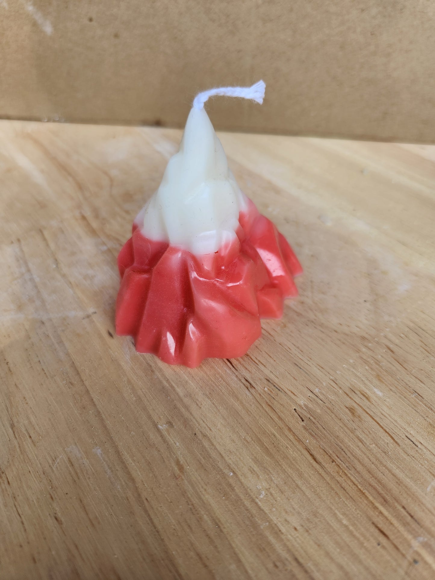 Volcano candle