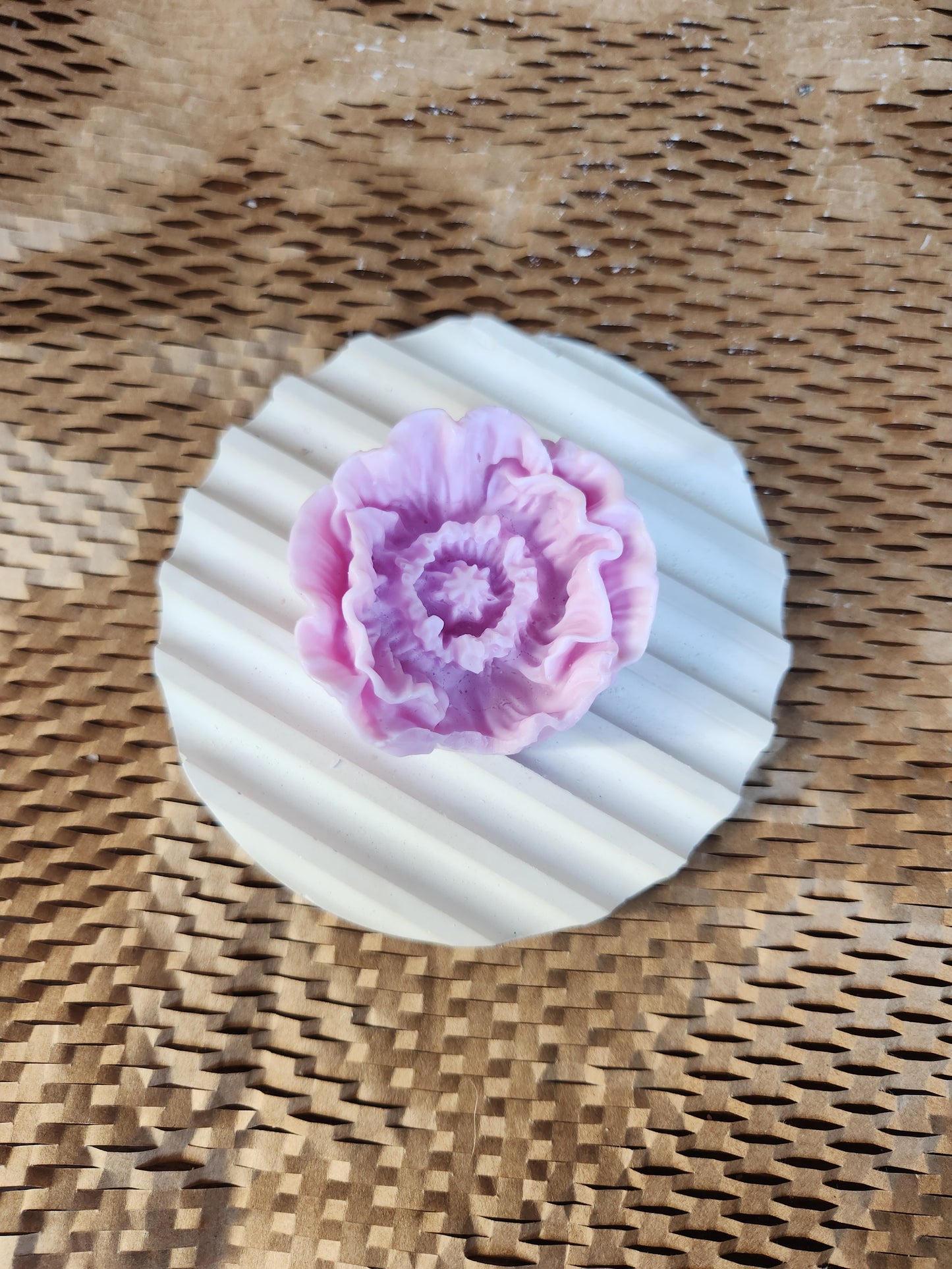 Blooming Flower Candle
