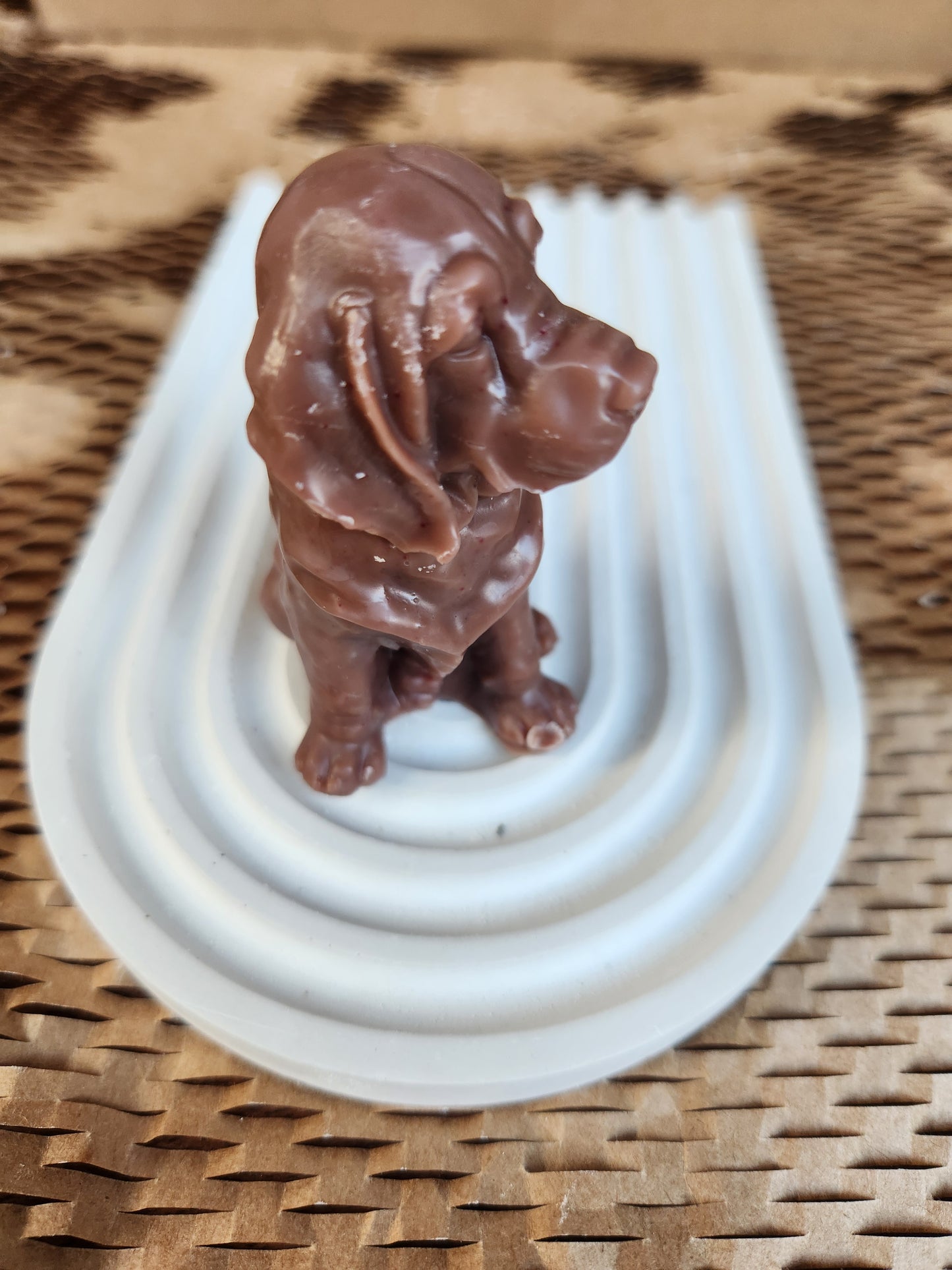 Dog Candle