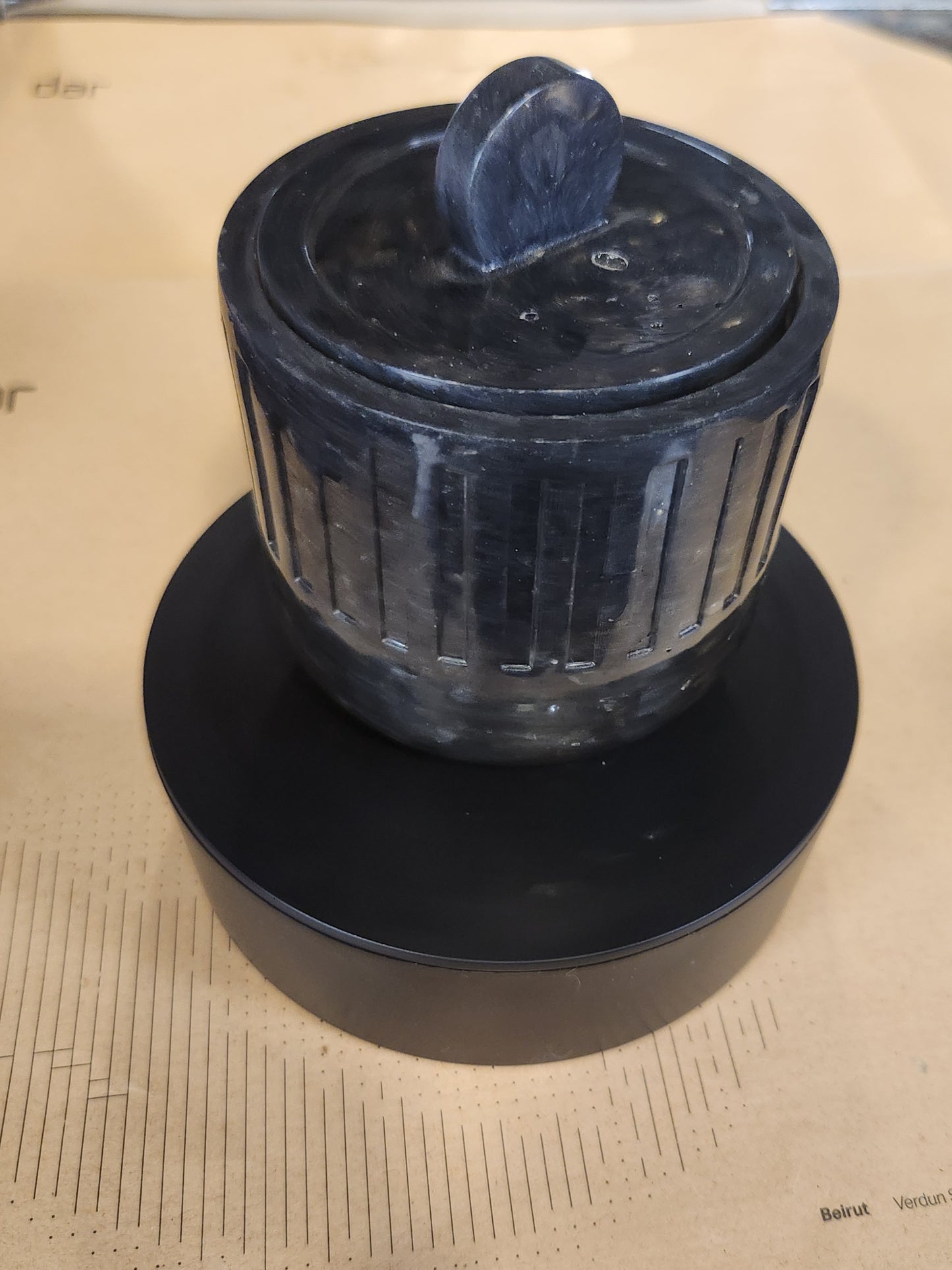 Canister Resin Jar