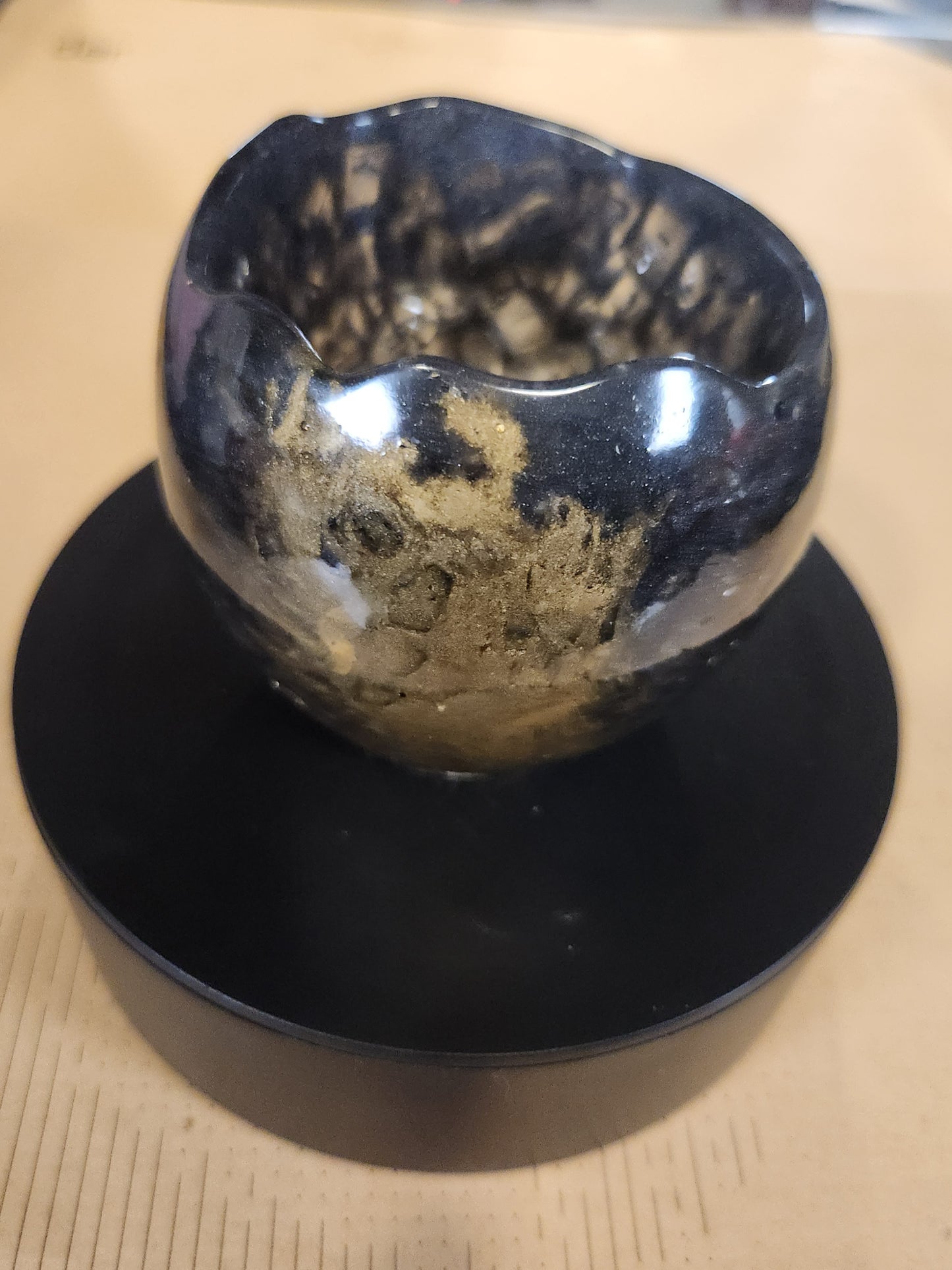 Crystal Resin Bowl