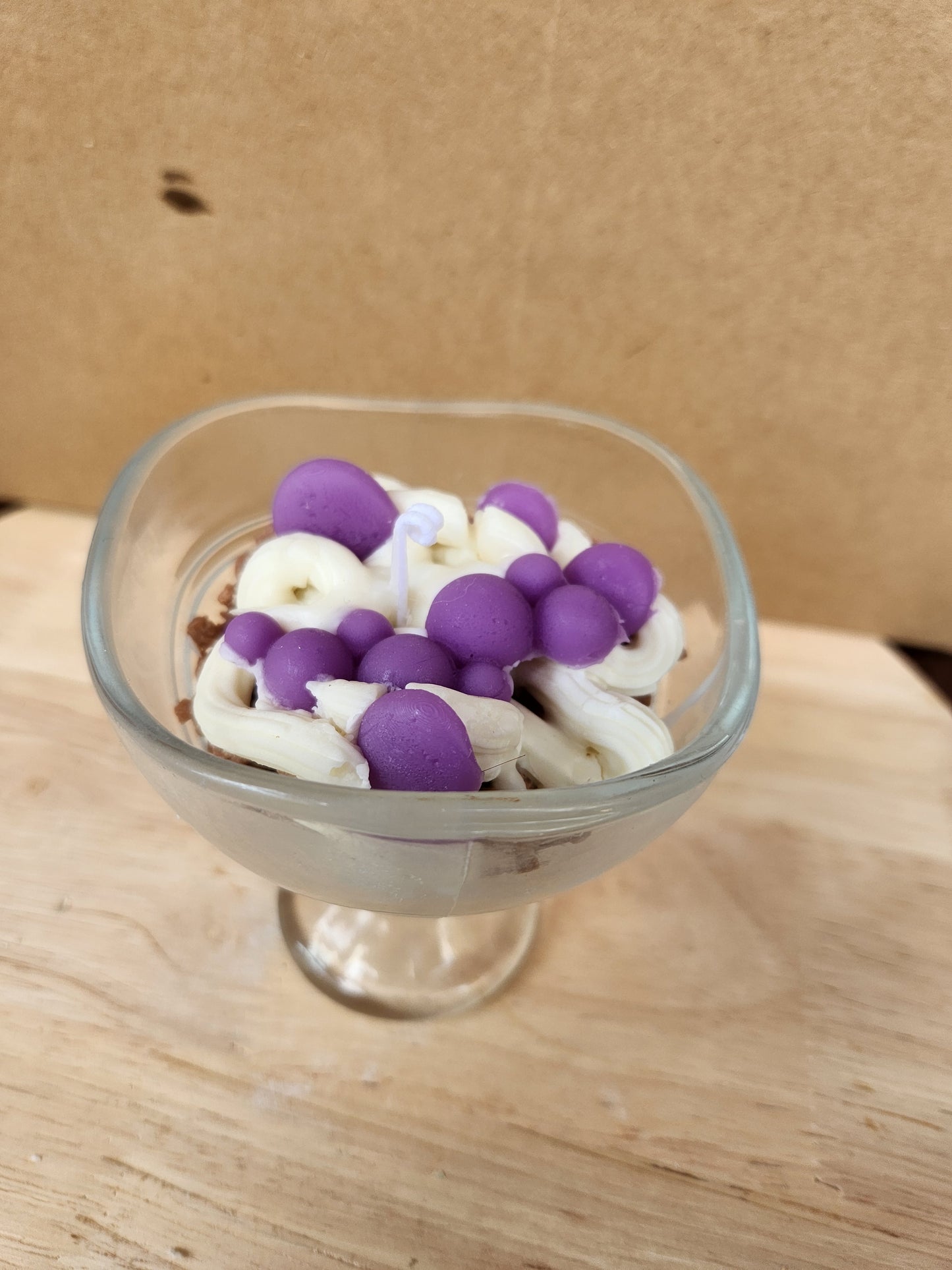 Gourmet Cheese Cake Candle