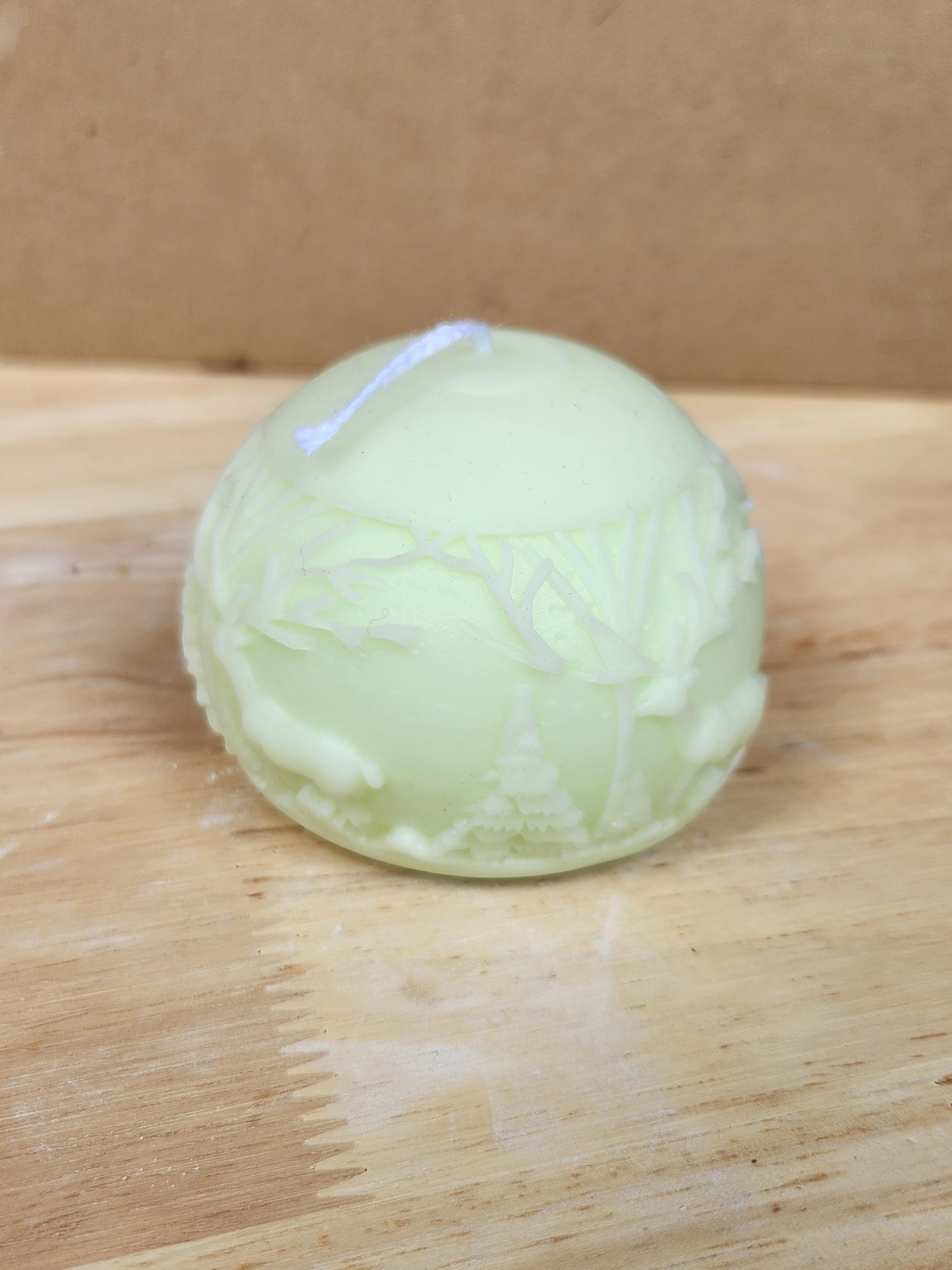 Enchanted Christmas Forest Sphere