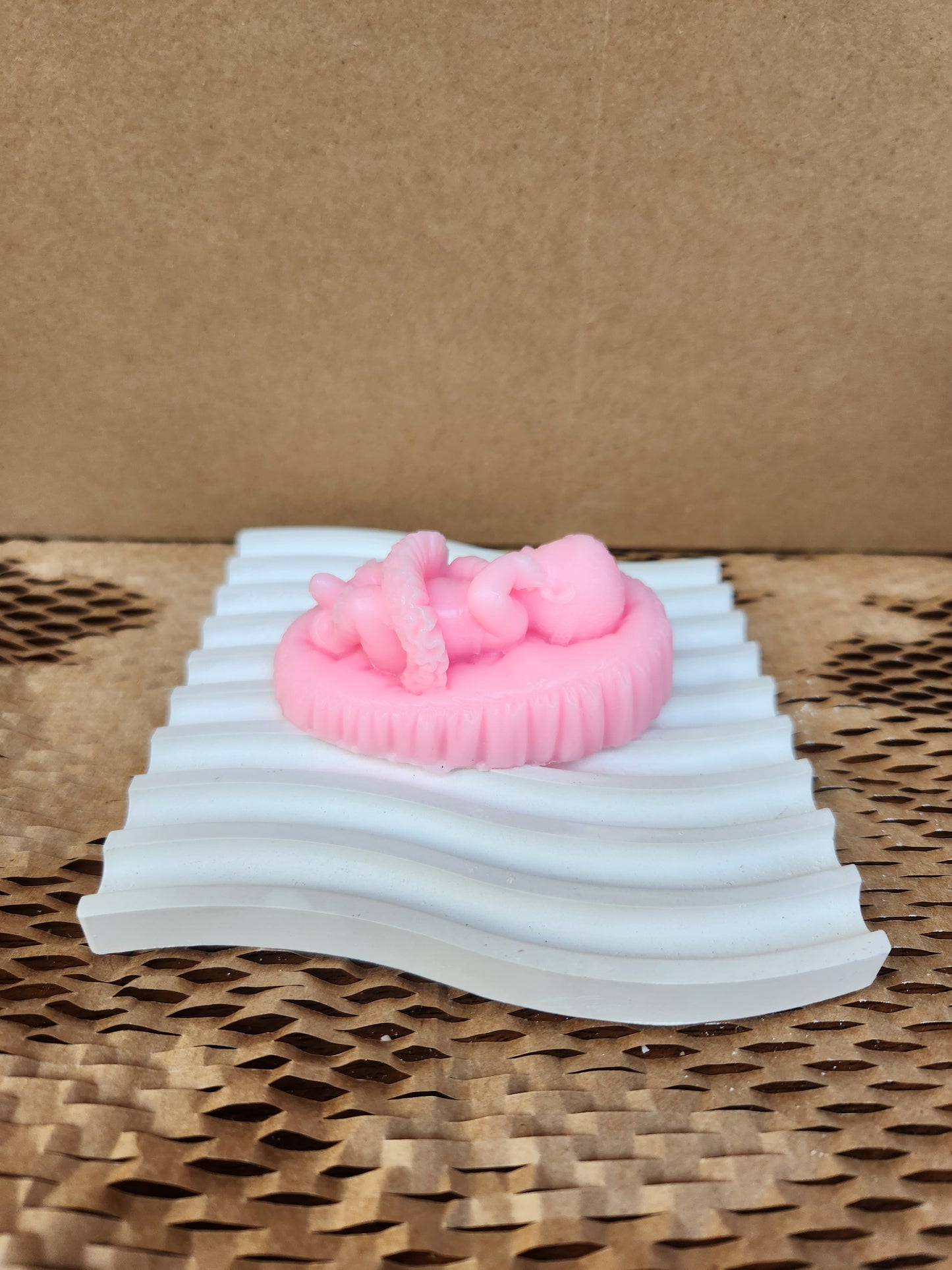 Sleeping Baby Candle