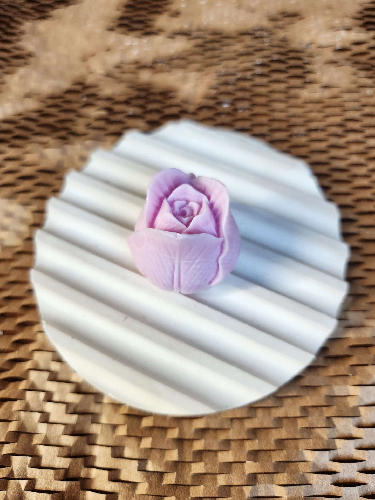 Blooming Flower Candle