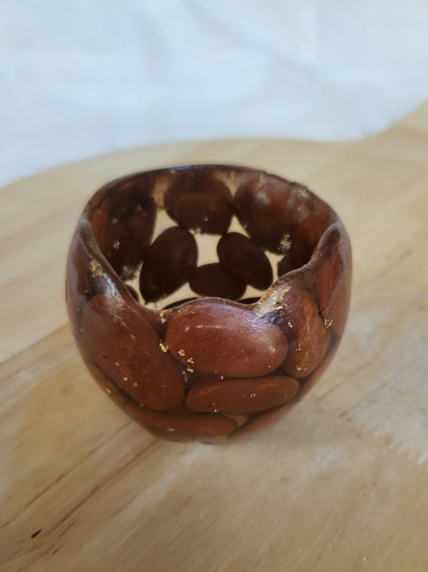Crystal Resin Bowl