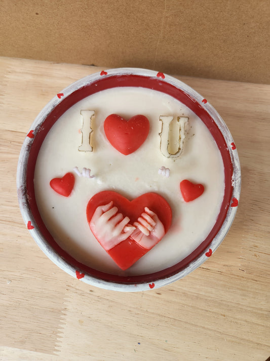 Eternal Love Candle Bowl