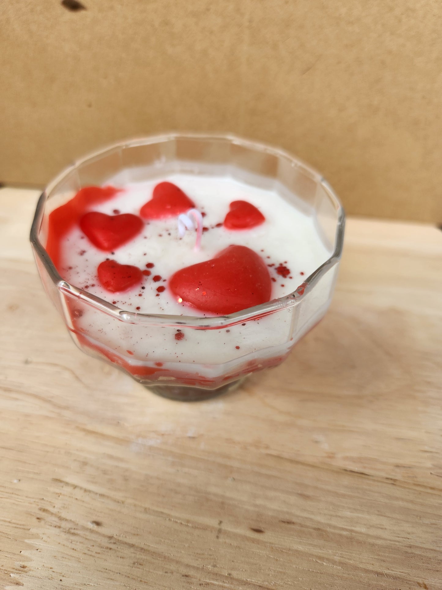 Sweetheart Dessert Candle
