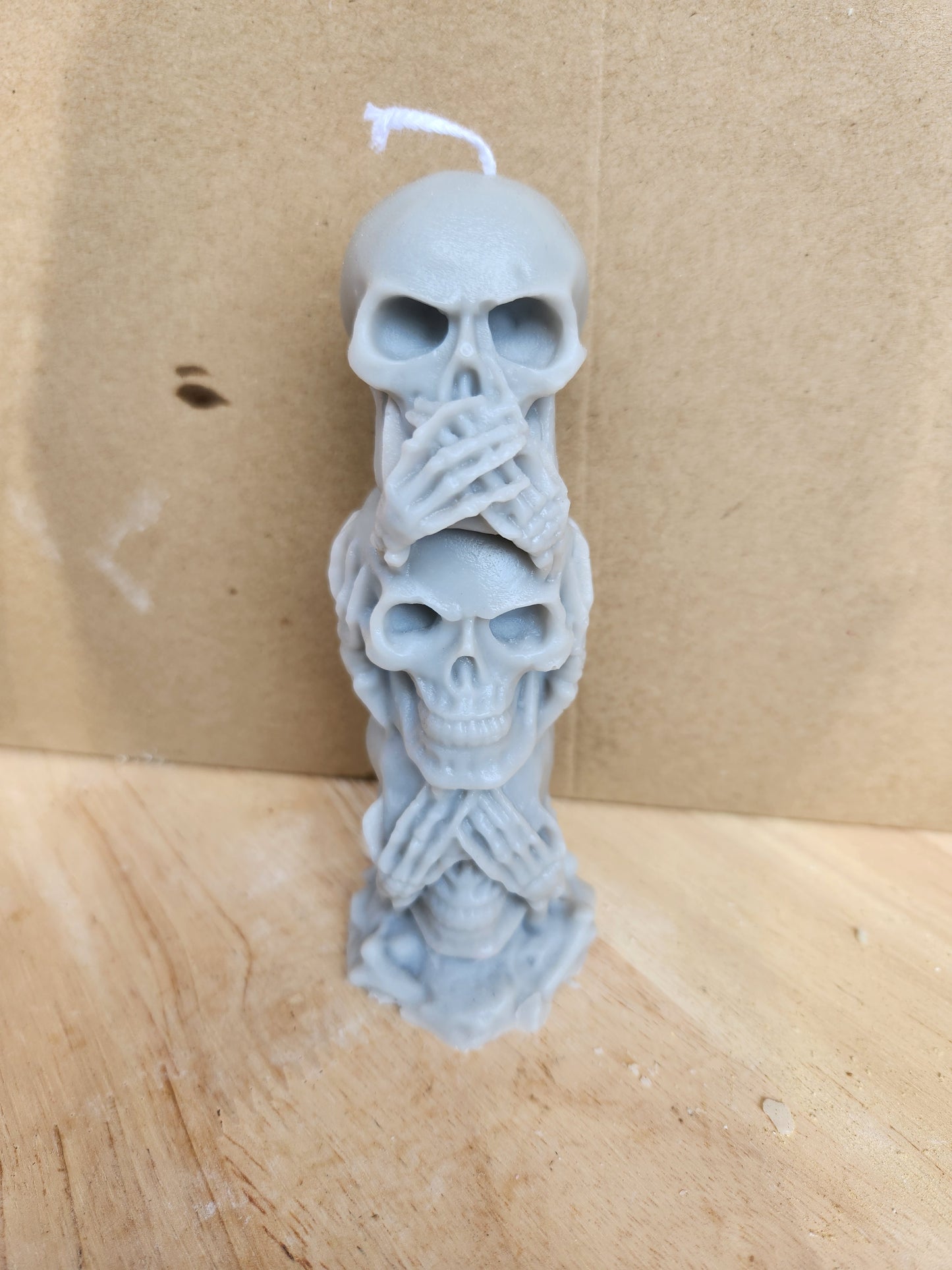 Skull candle