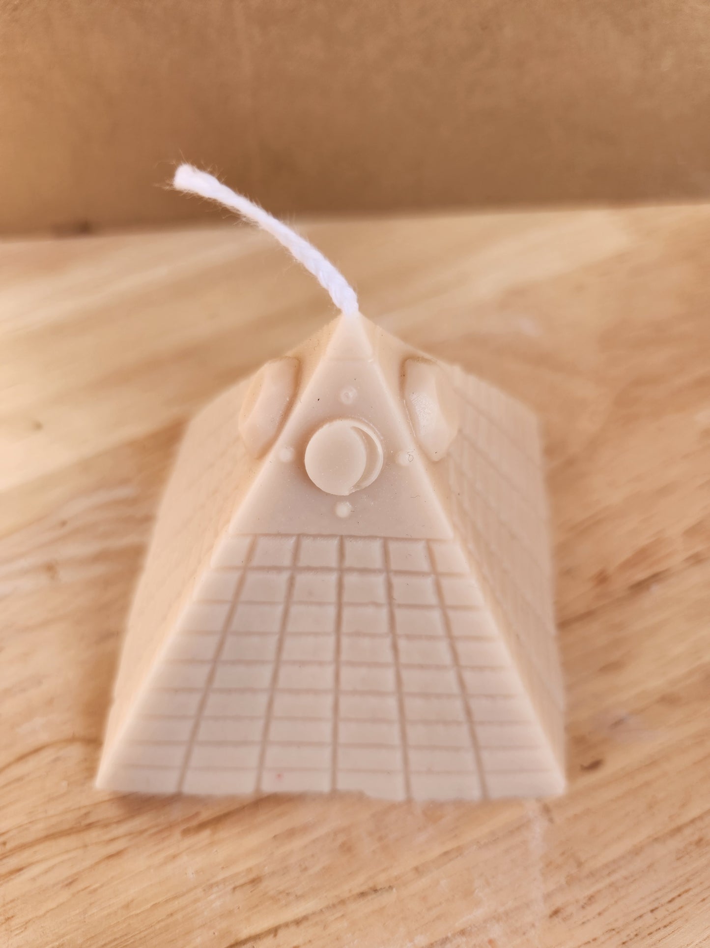 Pyramid candles