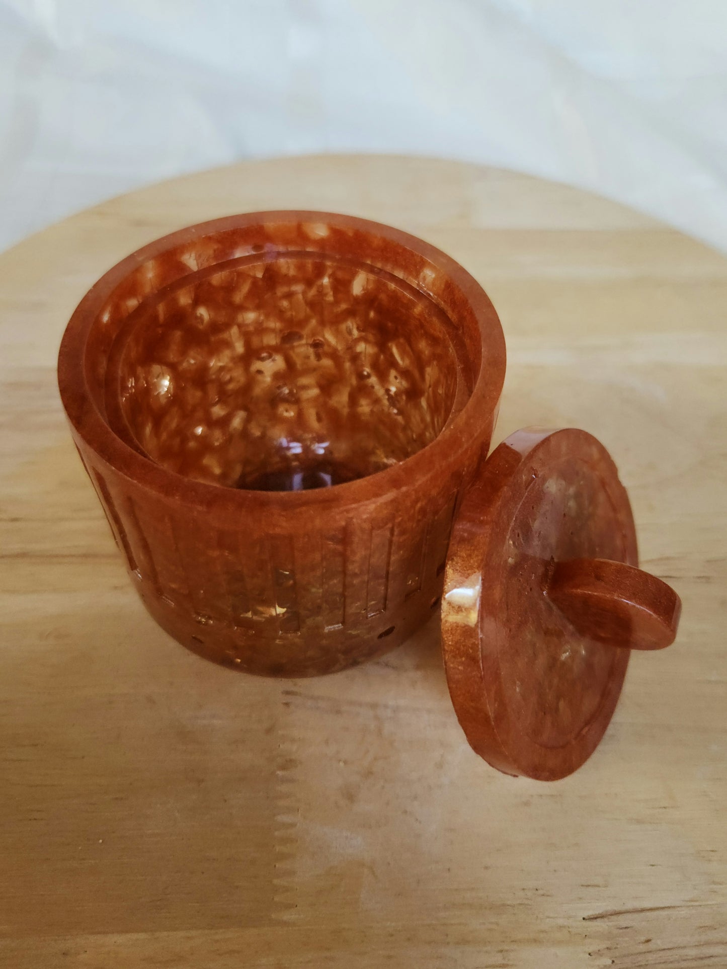Canister Resin Jar