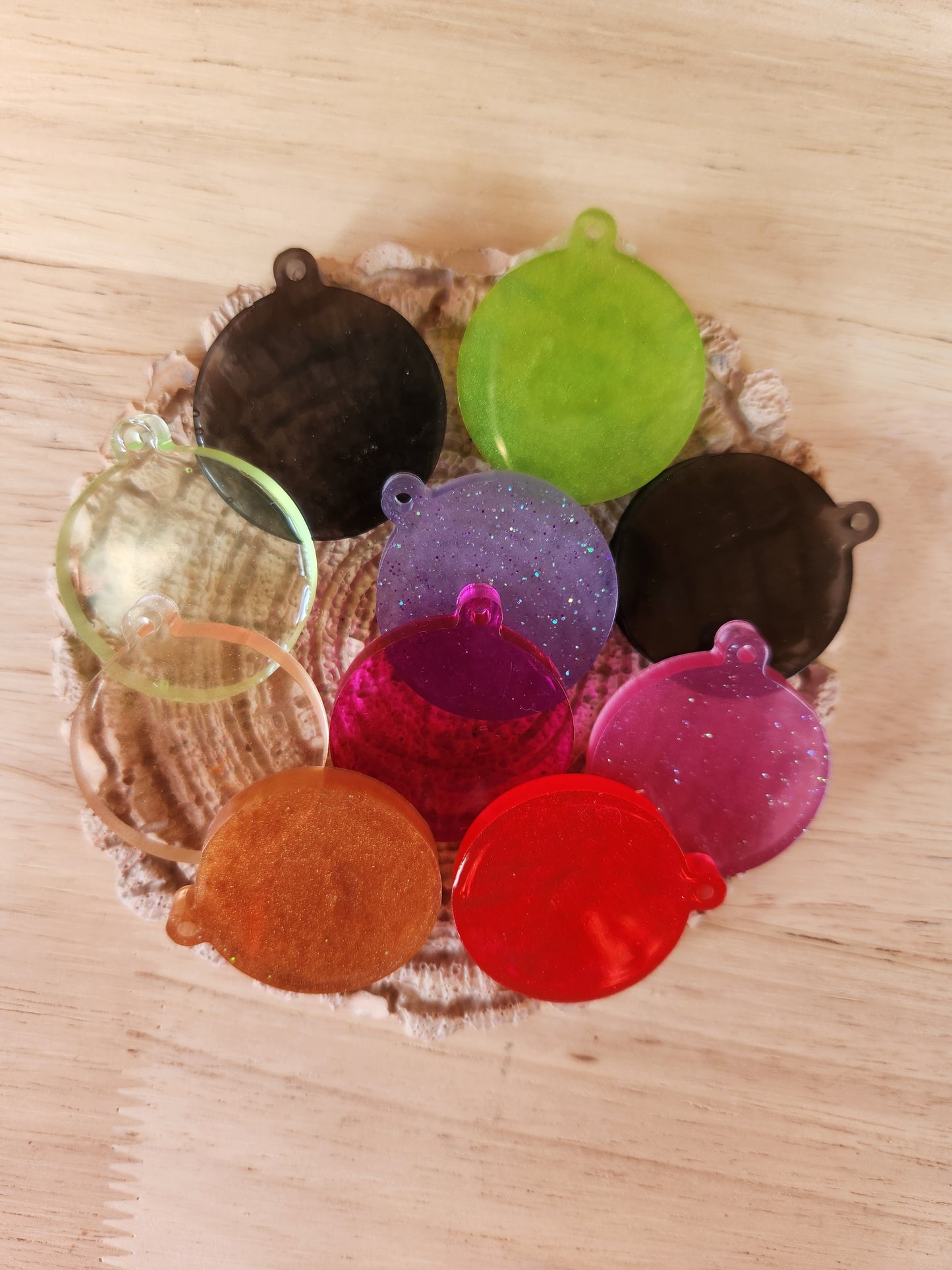 Circular tag