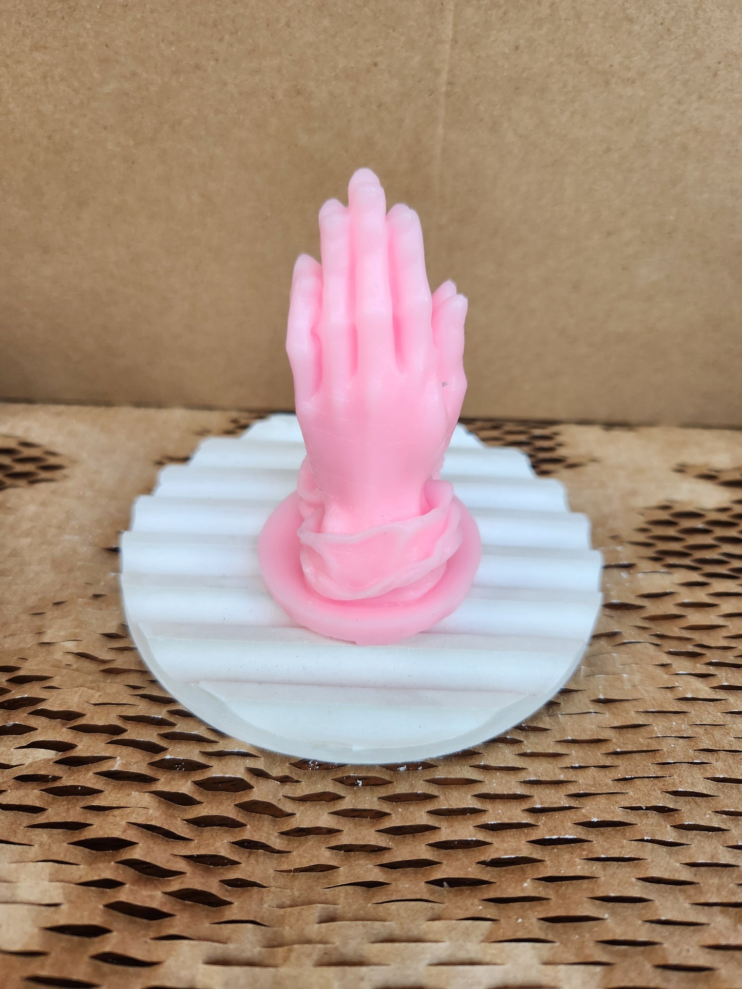 Praying Hand Candle