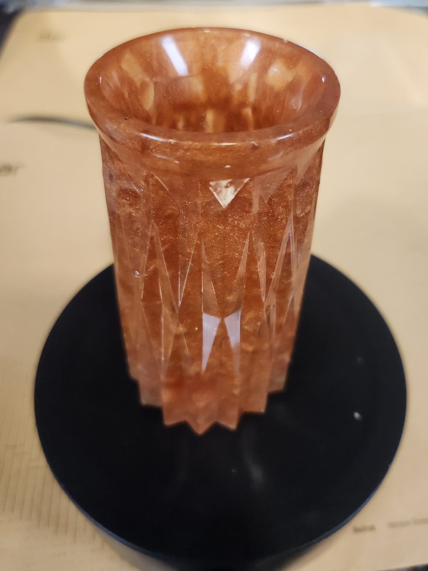 Resin Versatile Vase