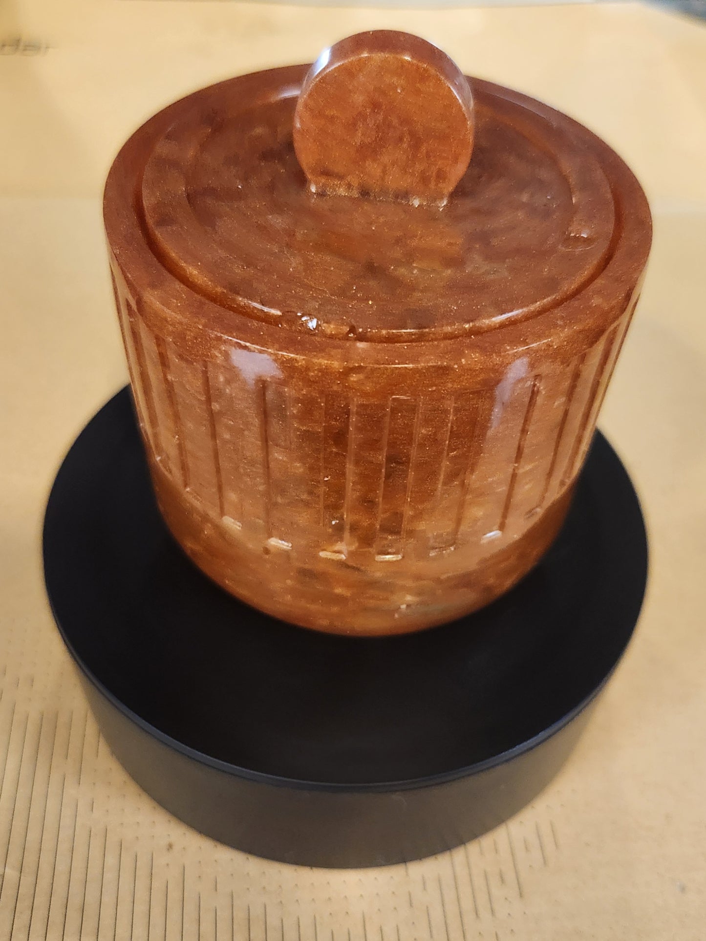 Canister Resin Jar