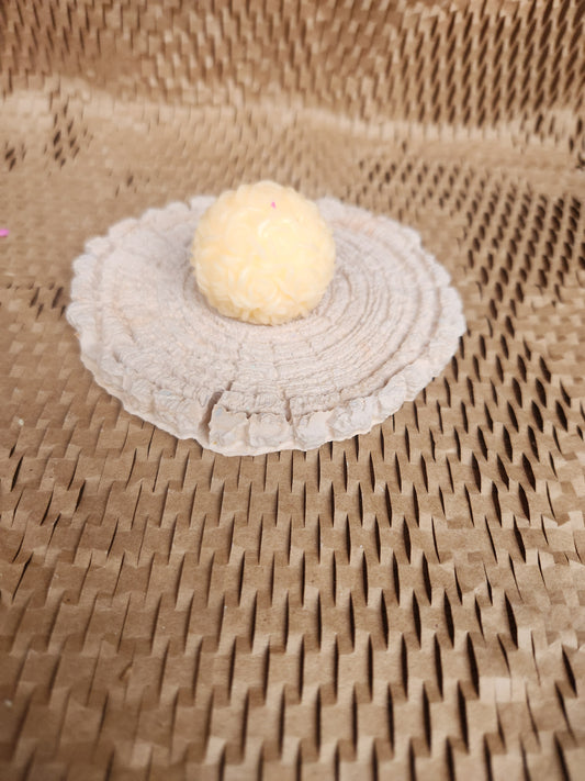 Circular bouquet Candle