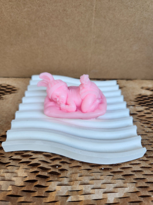 Sleeping Baby Candle