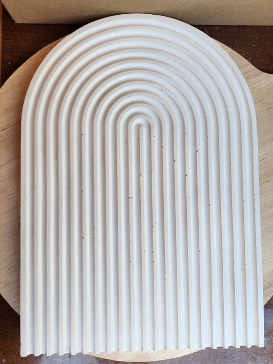 Serene Wave Tray Large