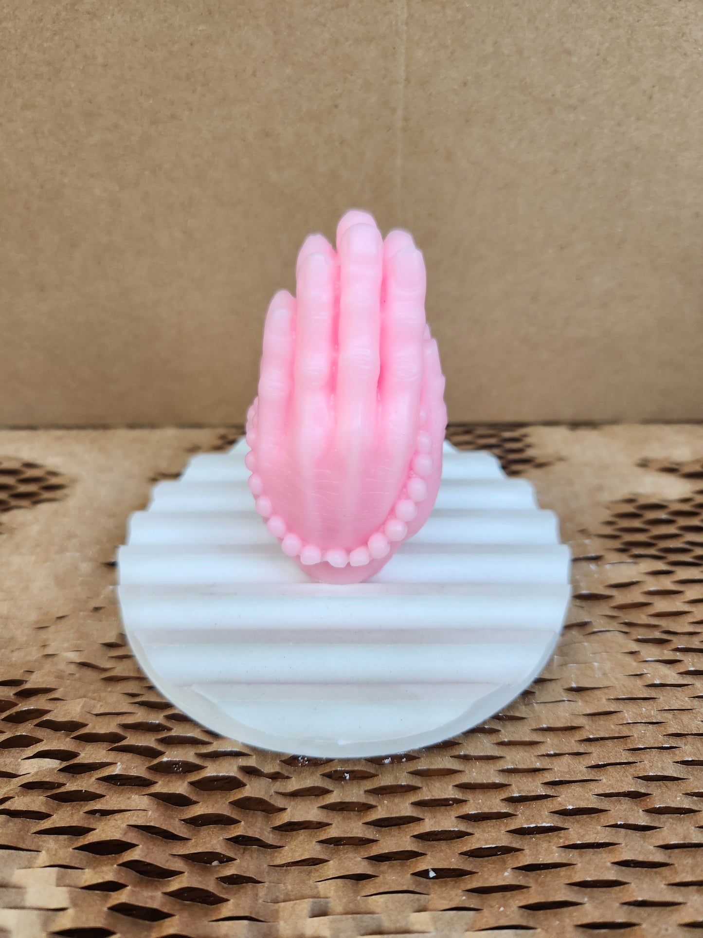 Praying Hand Candle