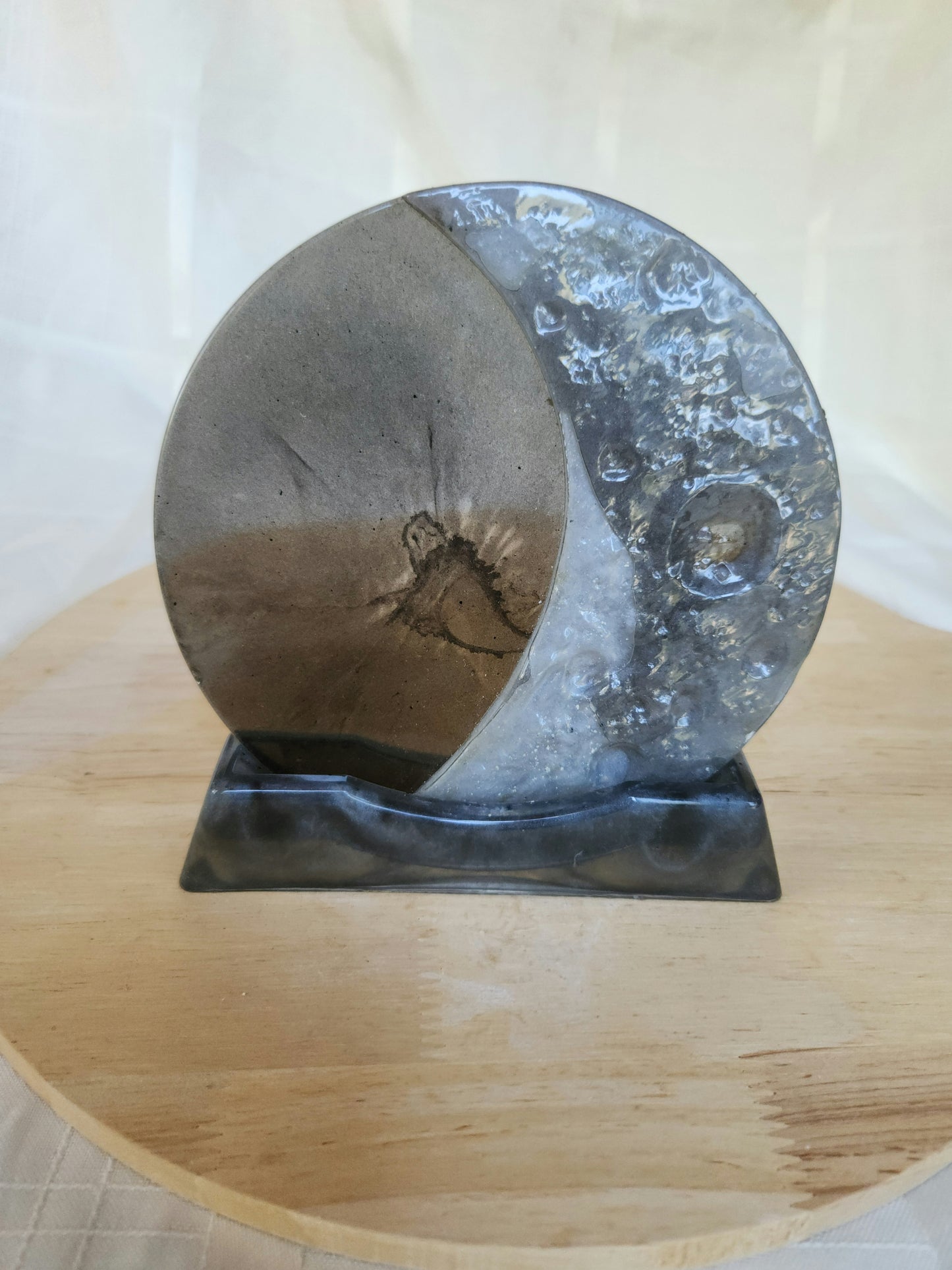 Moon-shape Photo Frame keepsake