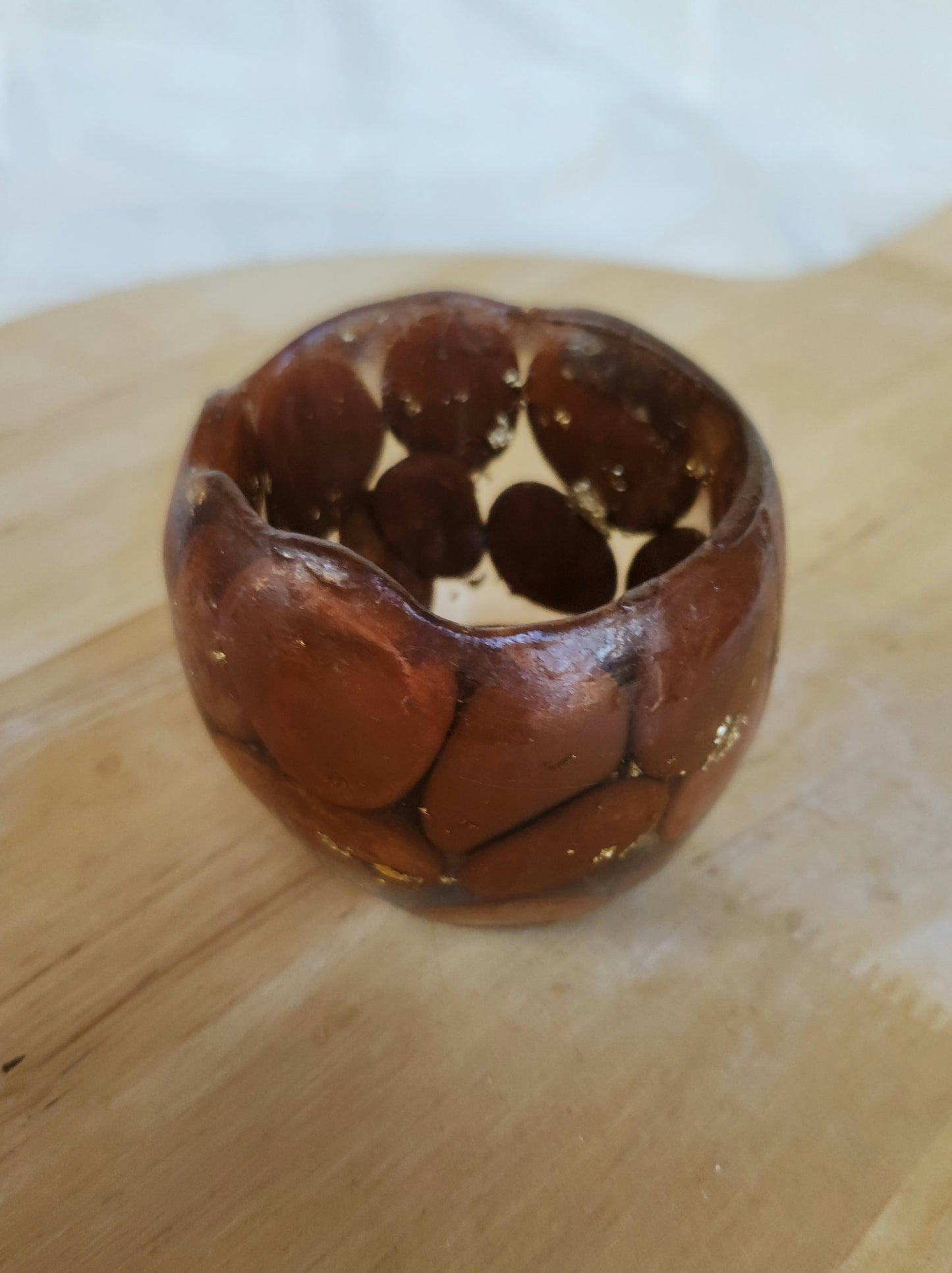 Crystal Resin Bowl