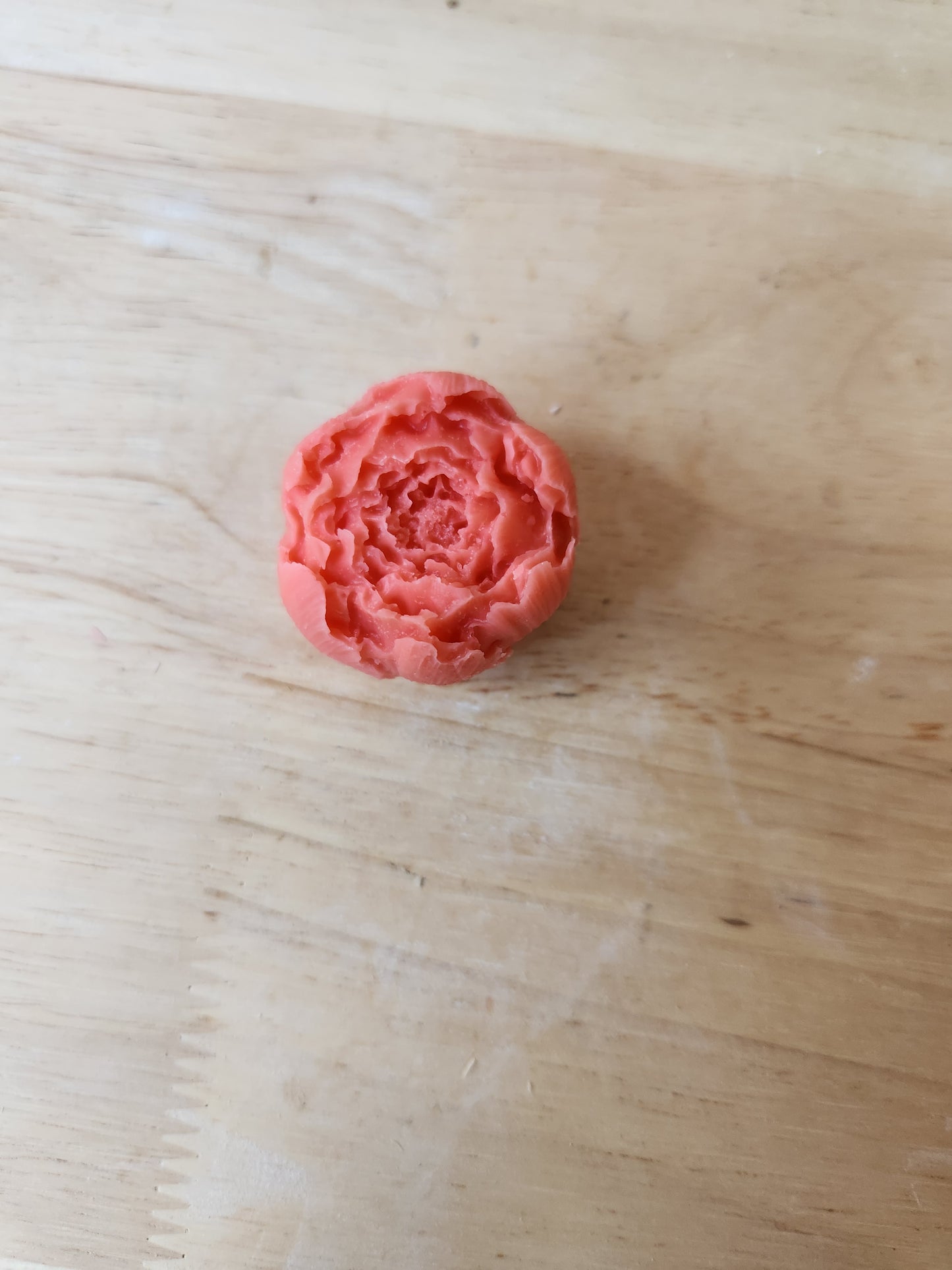 Peony Flower Candle
