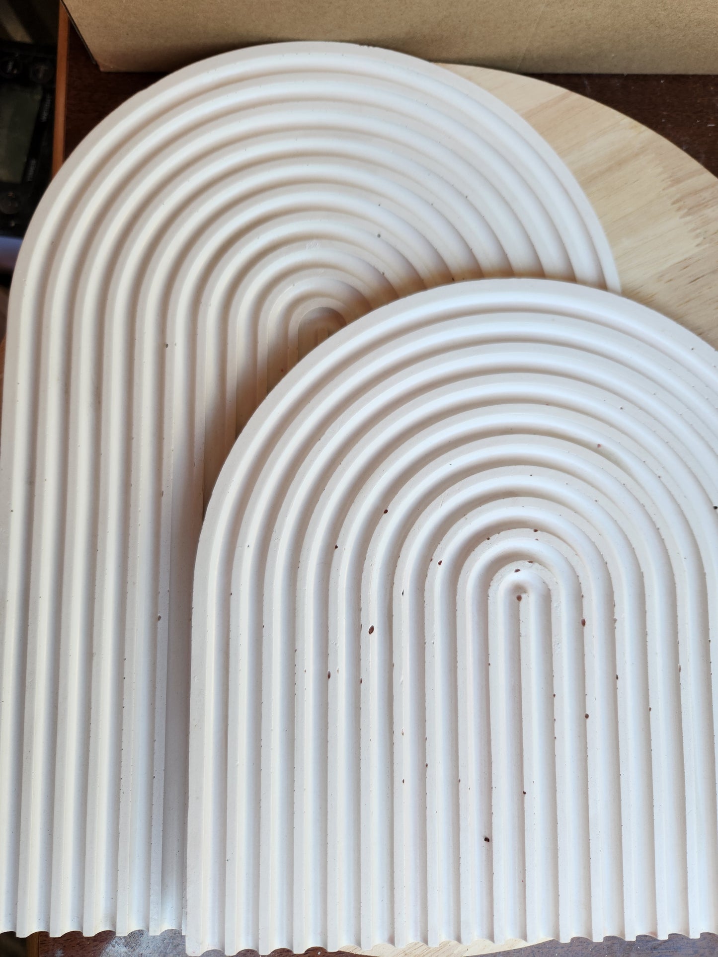Serene Wave Tray Large