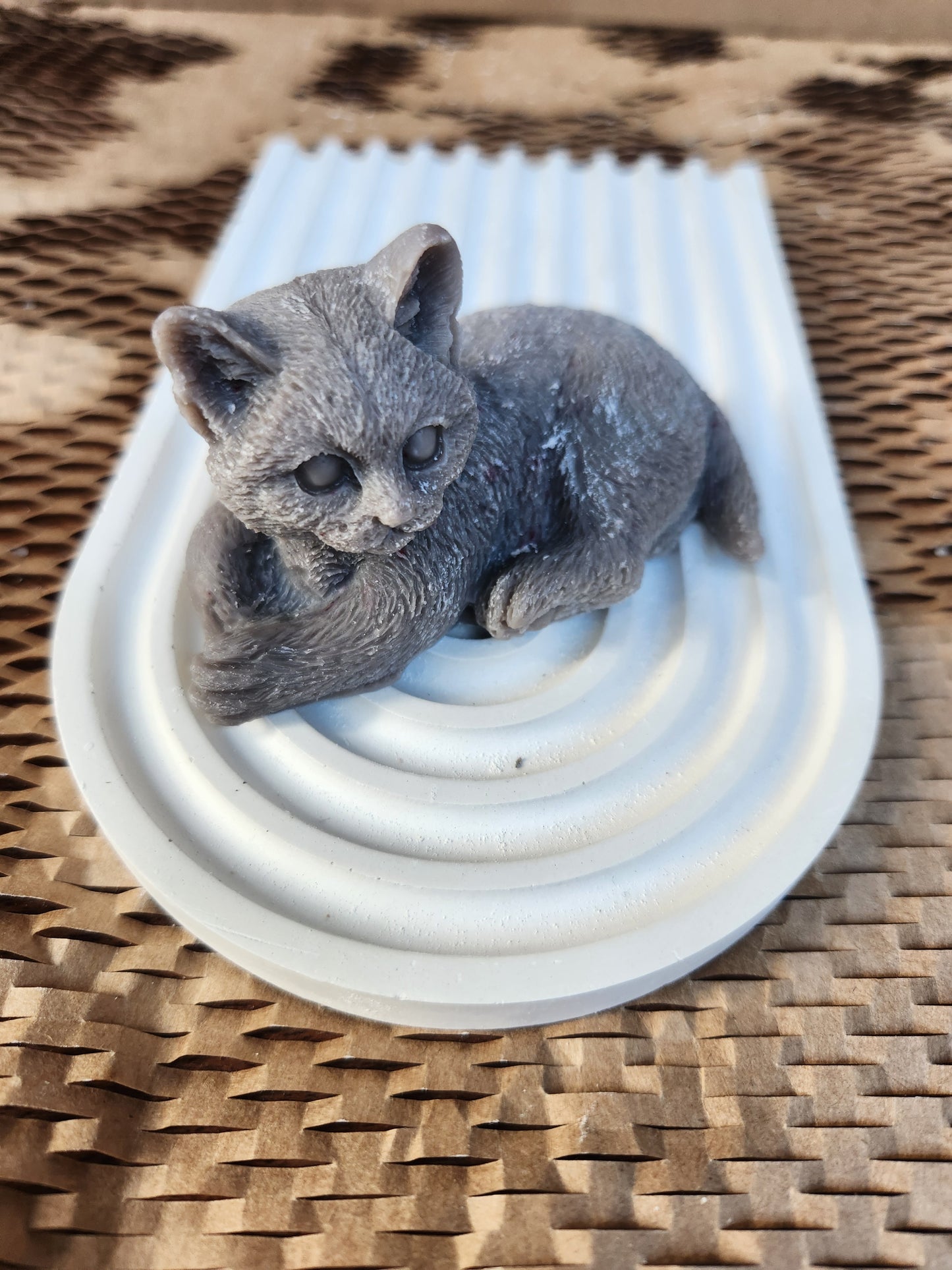 Cat Candle