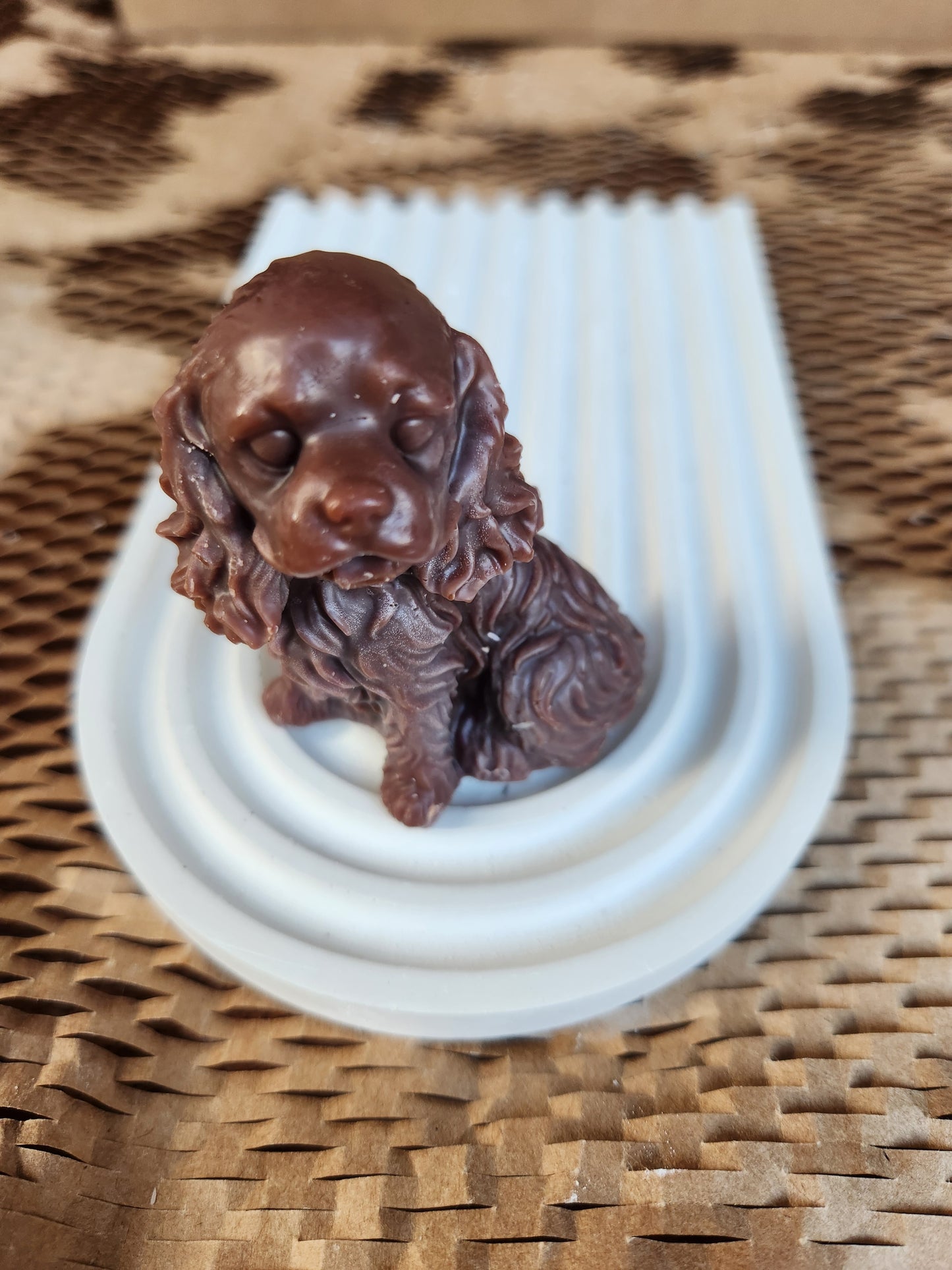 Dog Candle