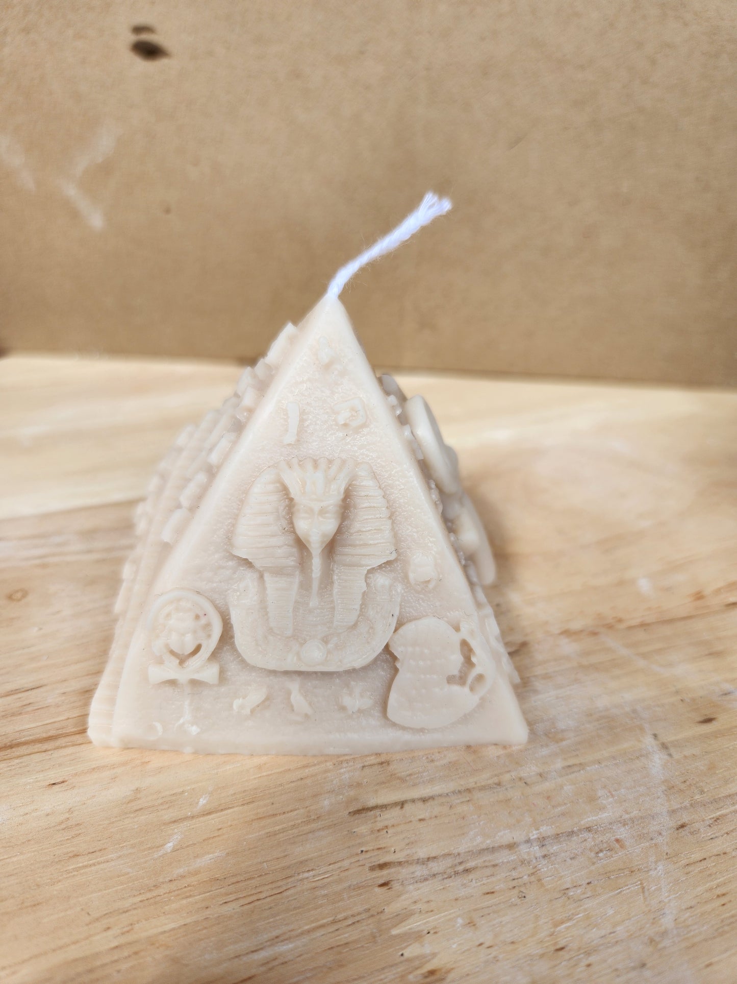 Pyramid candles