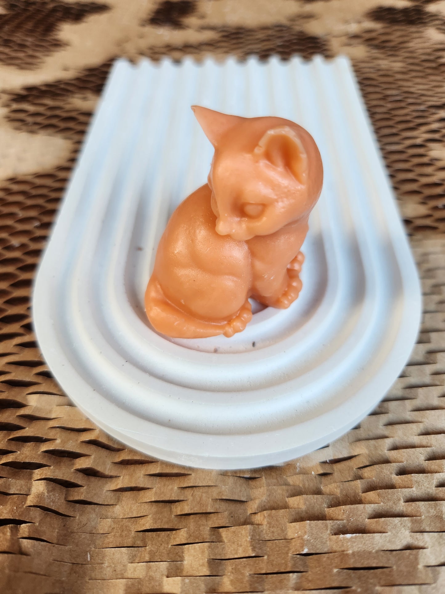 Cat Candle