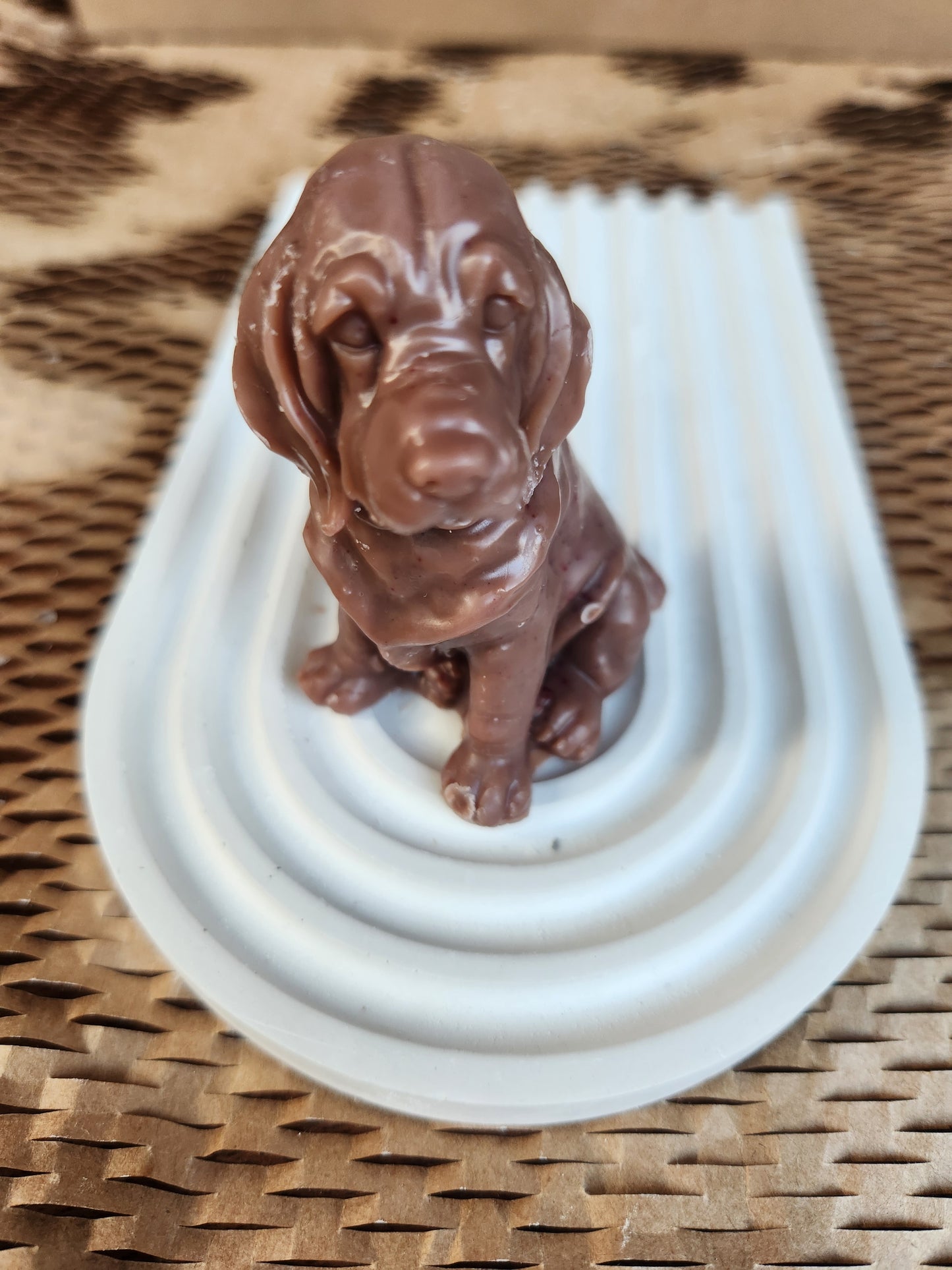 Dog Candle