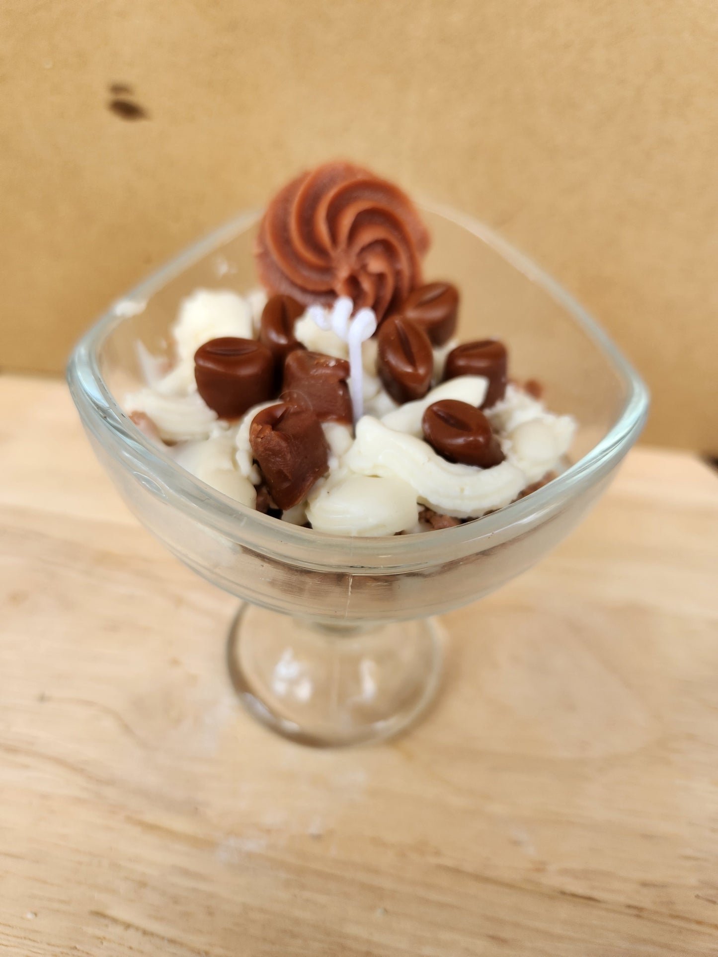 Gourmet Cheese Cake Candle
