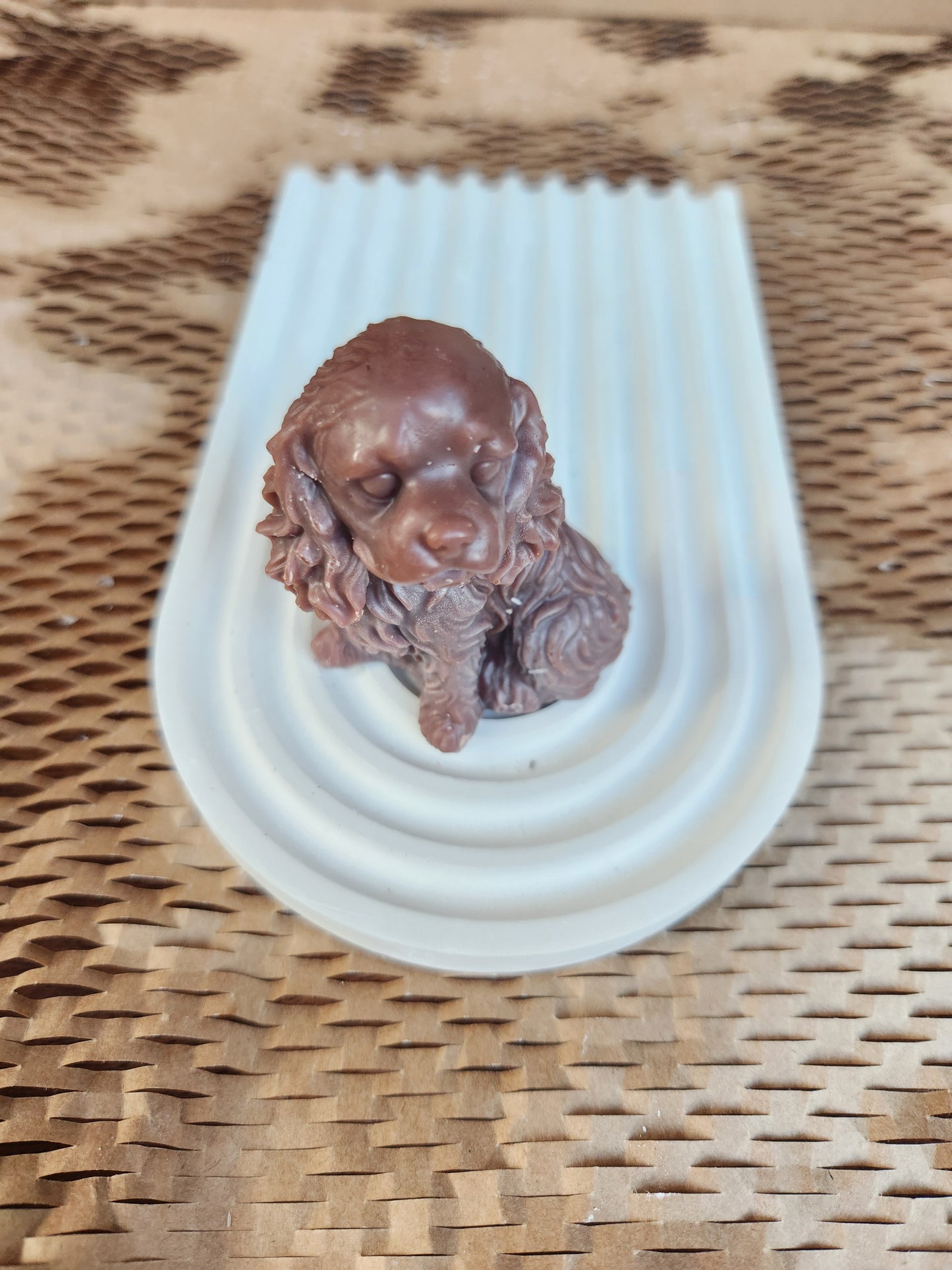 Dog Candle