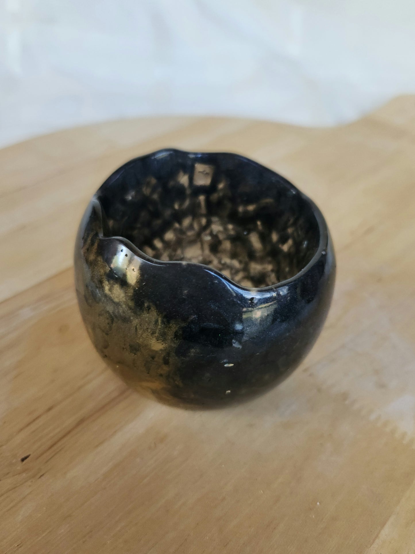 Crystal Resin Bowl