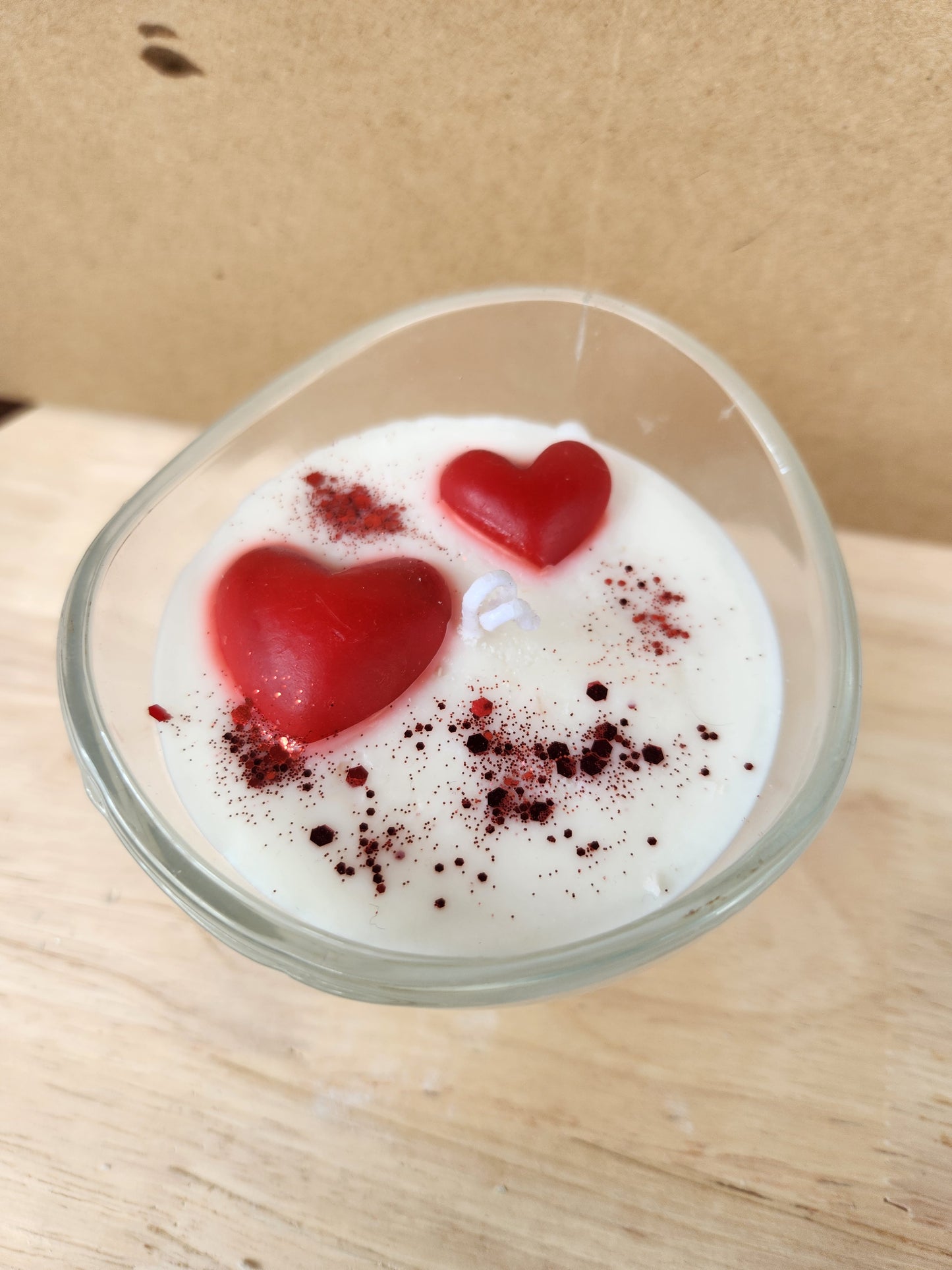 Sweetheart Dessert Candle