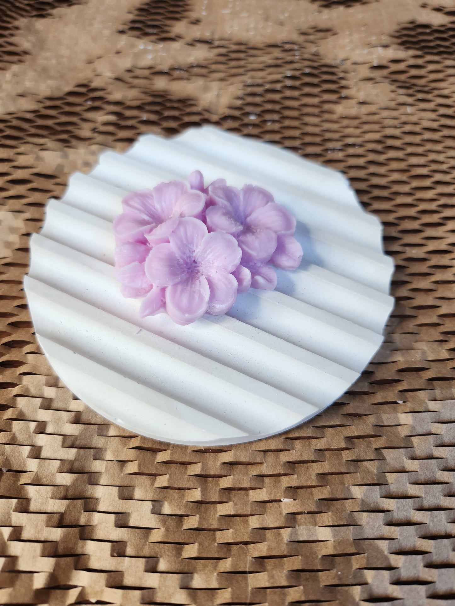 Blooming Flower Candle