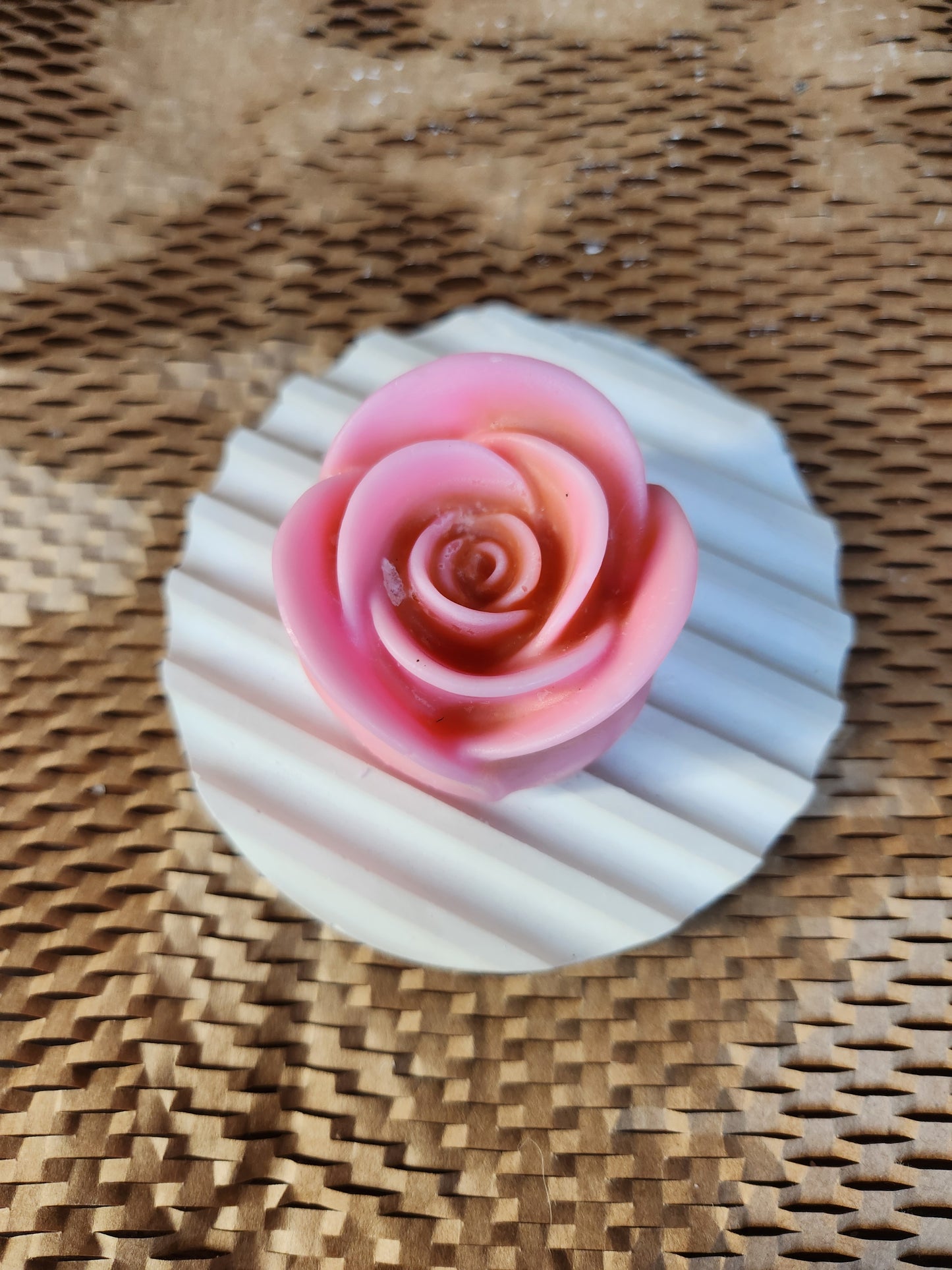 Blooming Flower Candle