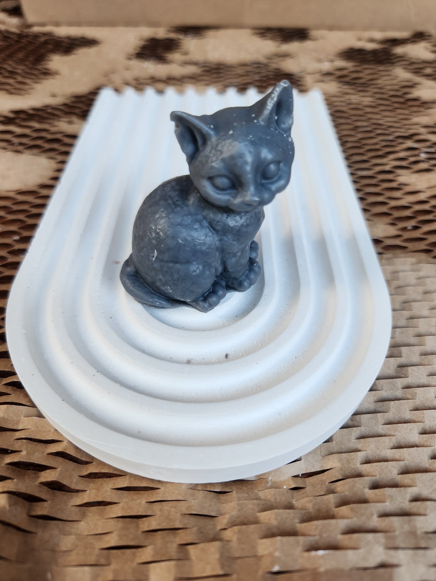 Cat Candle