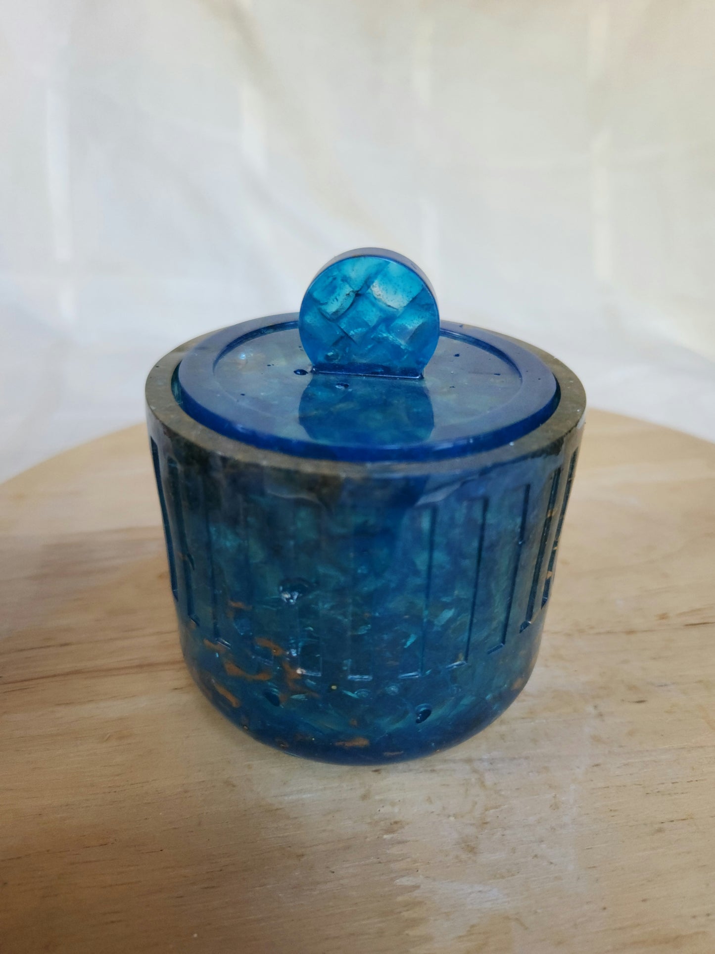 Canister Resin Jar
