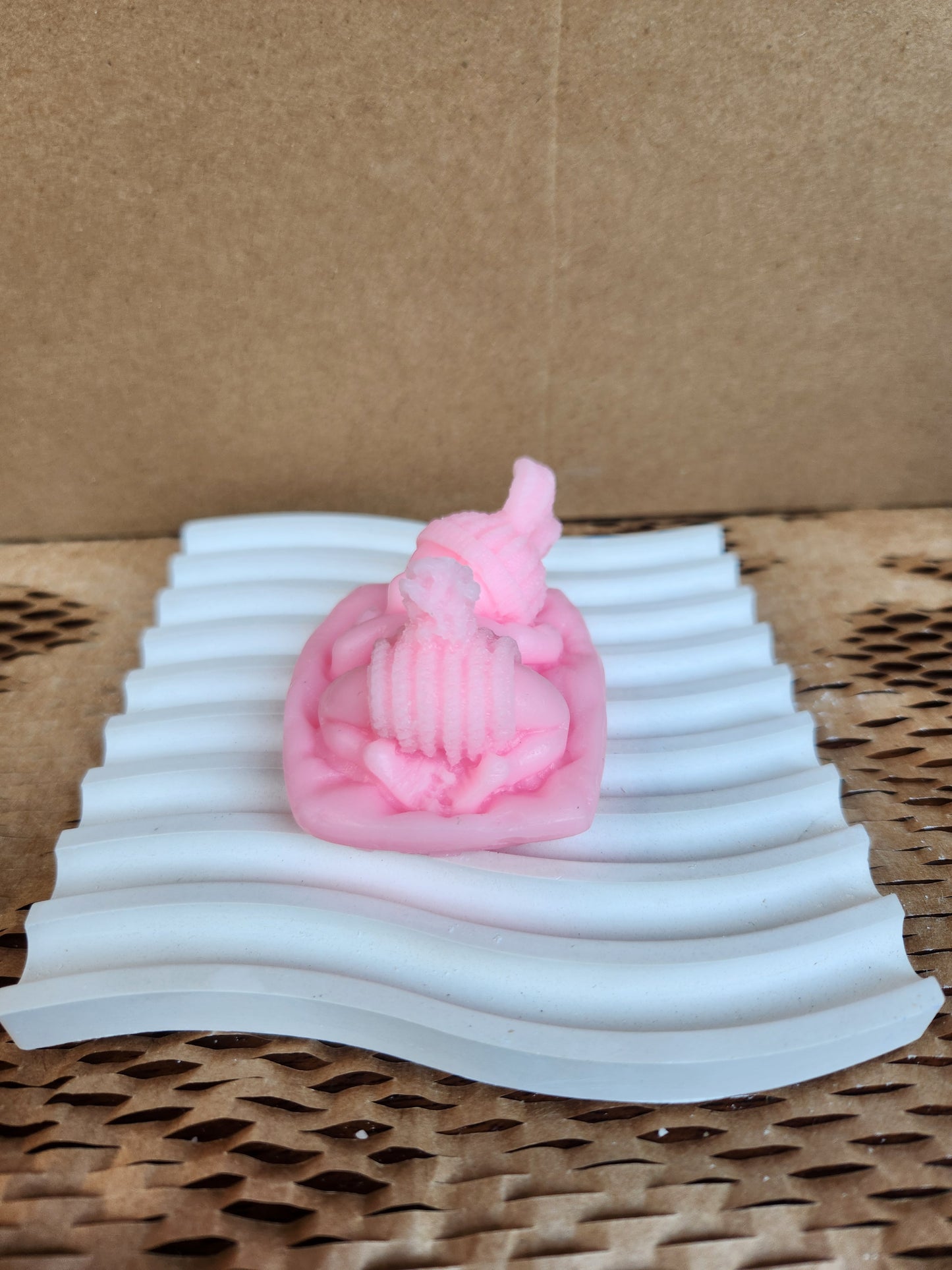 Sleeping Baby Candle