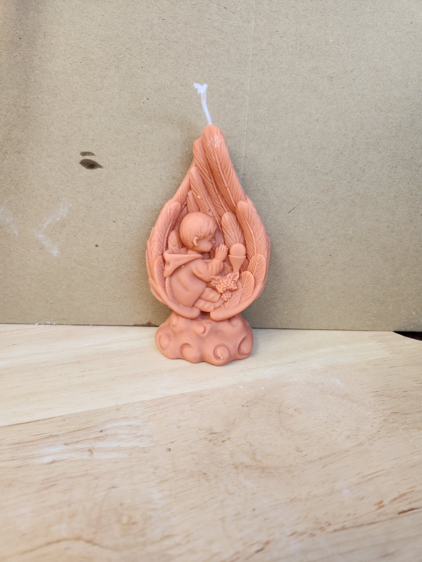 Sleeping Baby Candle