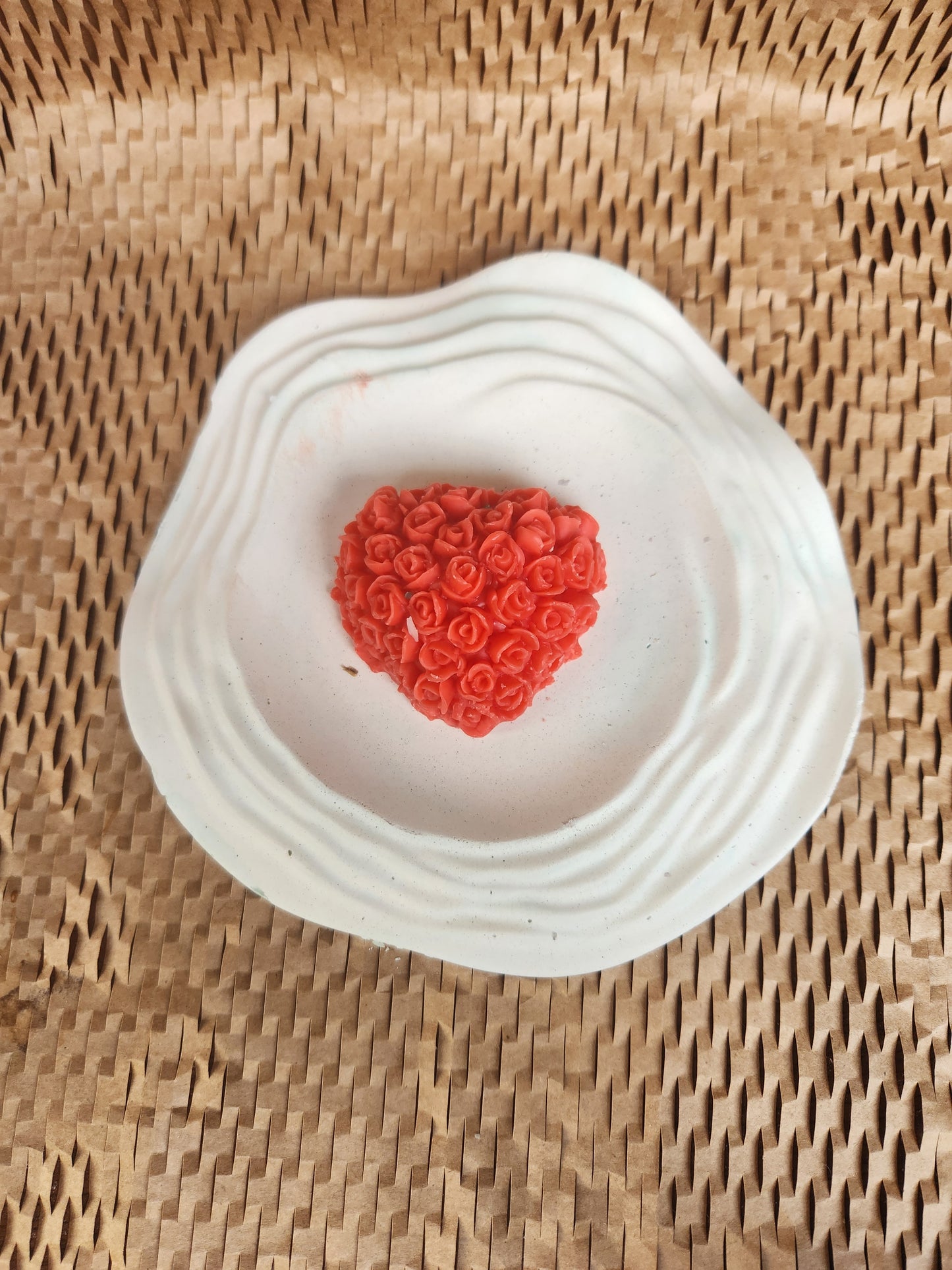 Heart Candle Large